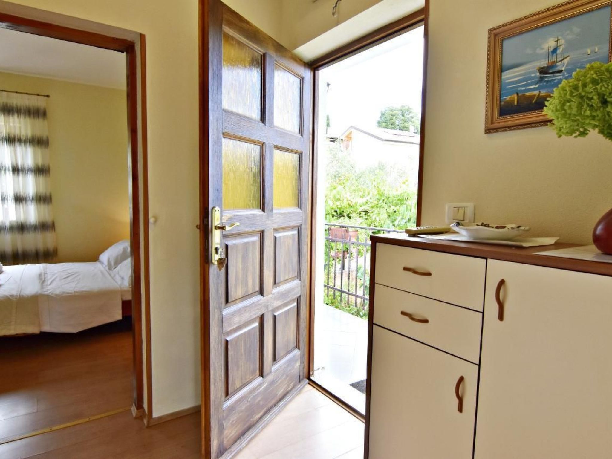 In Savudrija mit Privatem Garten und Panoramablick-Image-tags.info