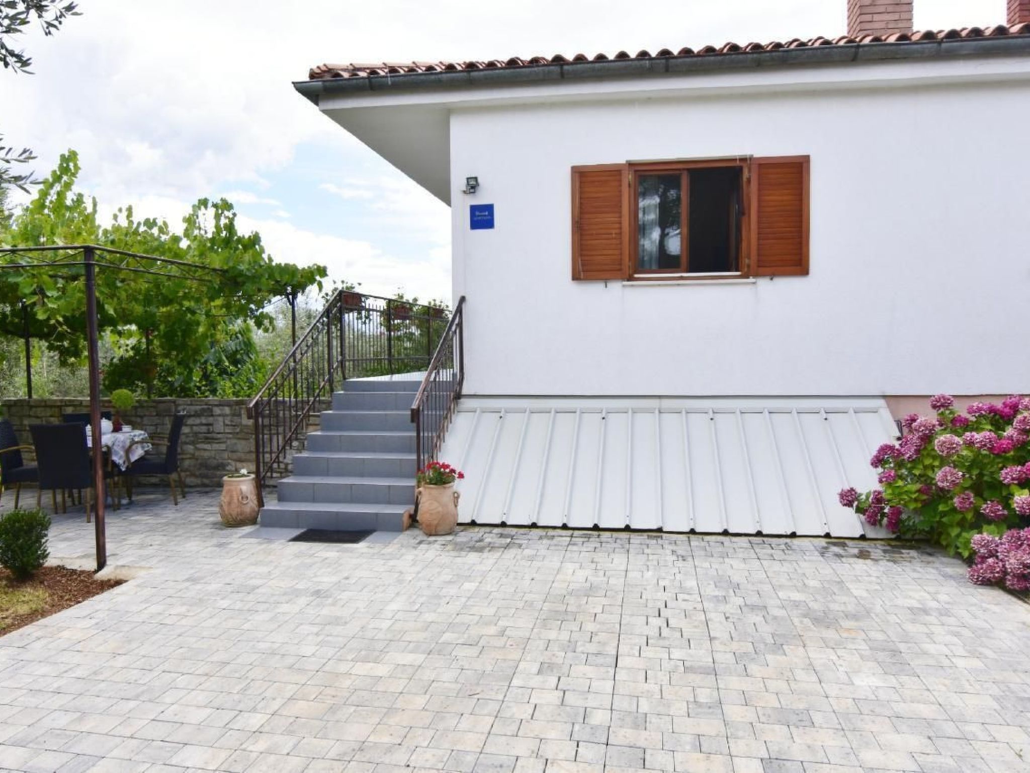 In Savudrija mit Privatem Garten und Panoramablick-Image-tags.info