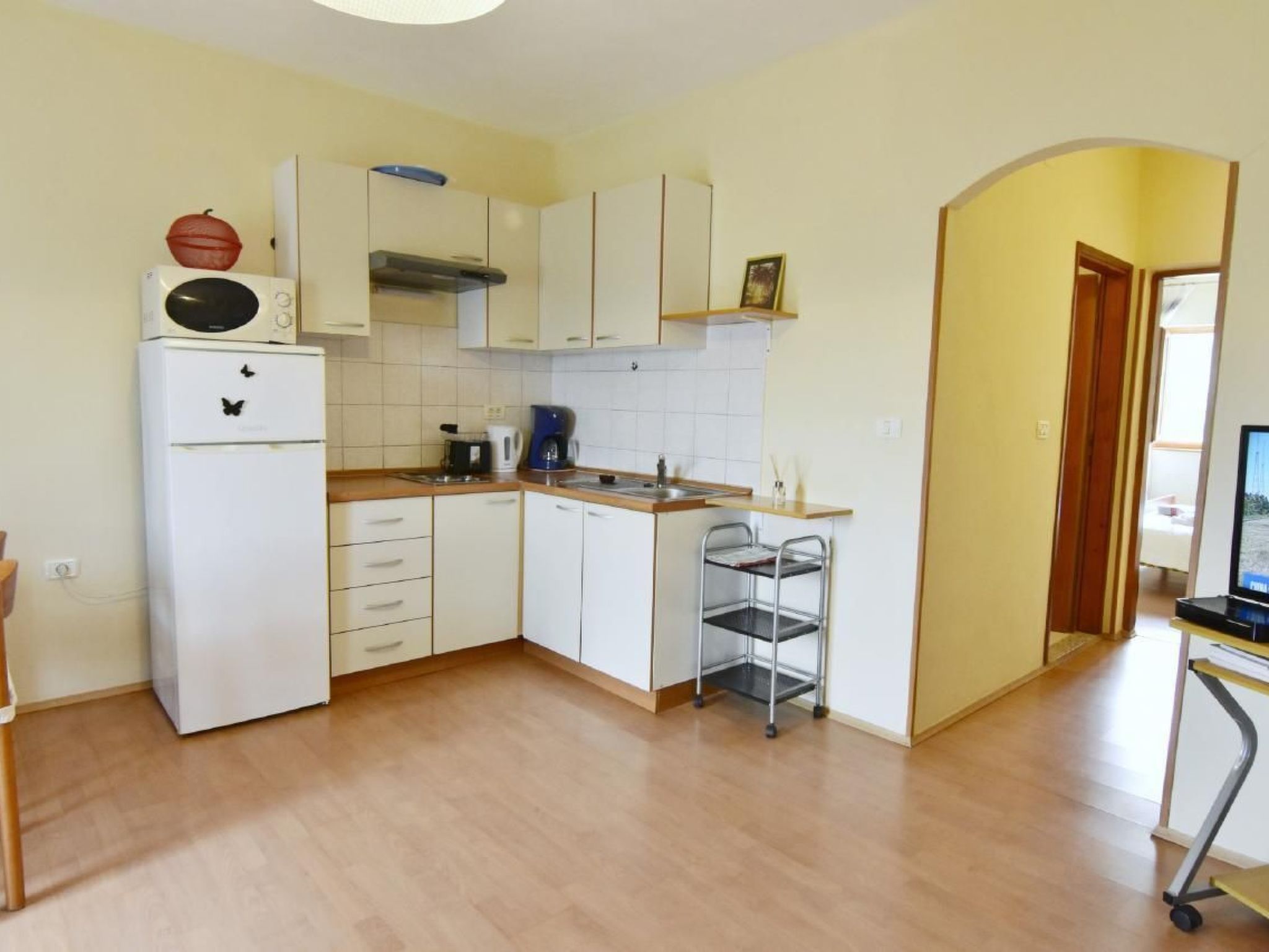 In Savudrija mit Privatem Garten und Panoramablick-Image-tags.info