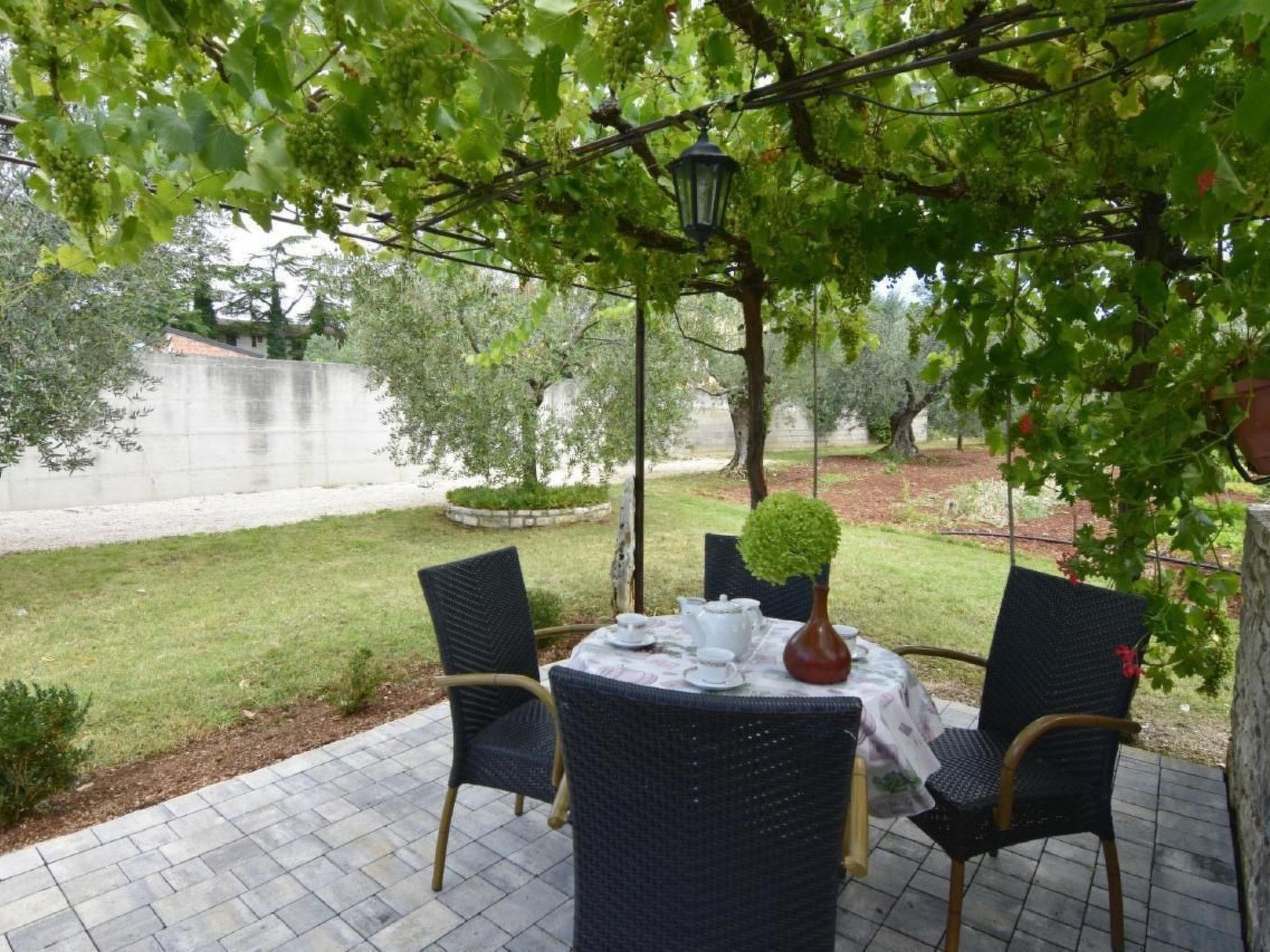 In Savudrija mit Privatem Garten und Panoramablick-Image-tags.info