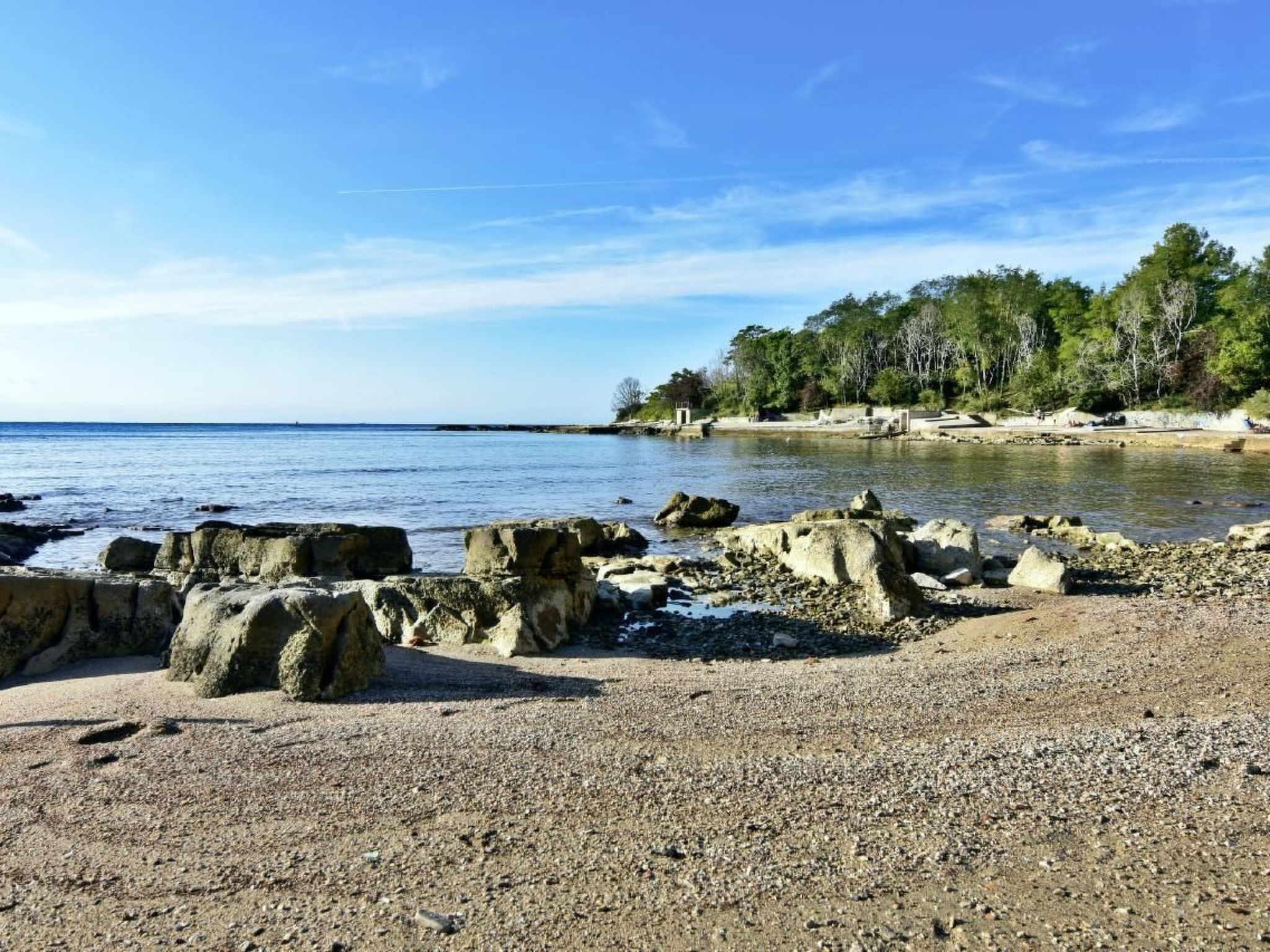 In Savudrija mit Privatem Garten und Panoramablick-Image-tags.info