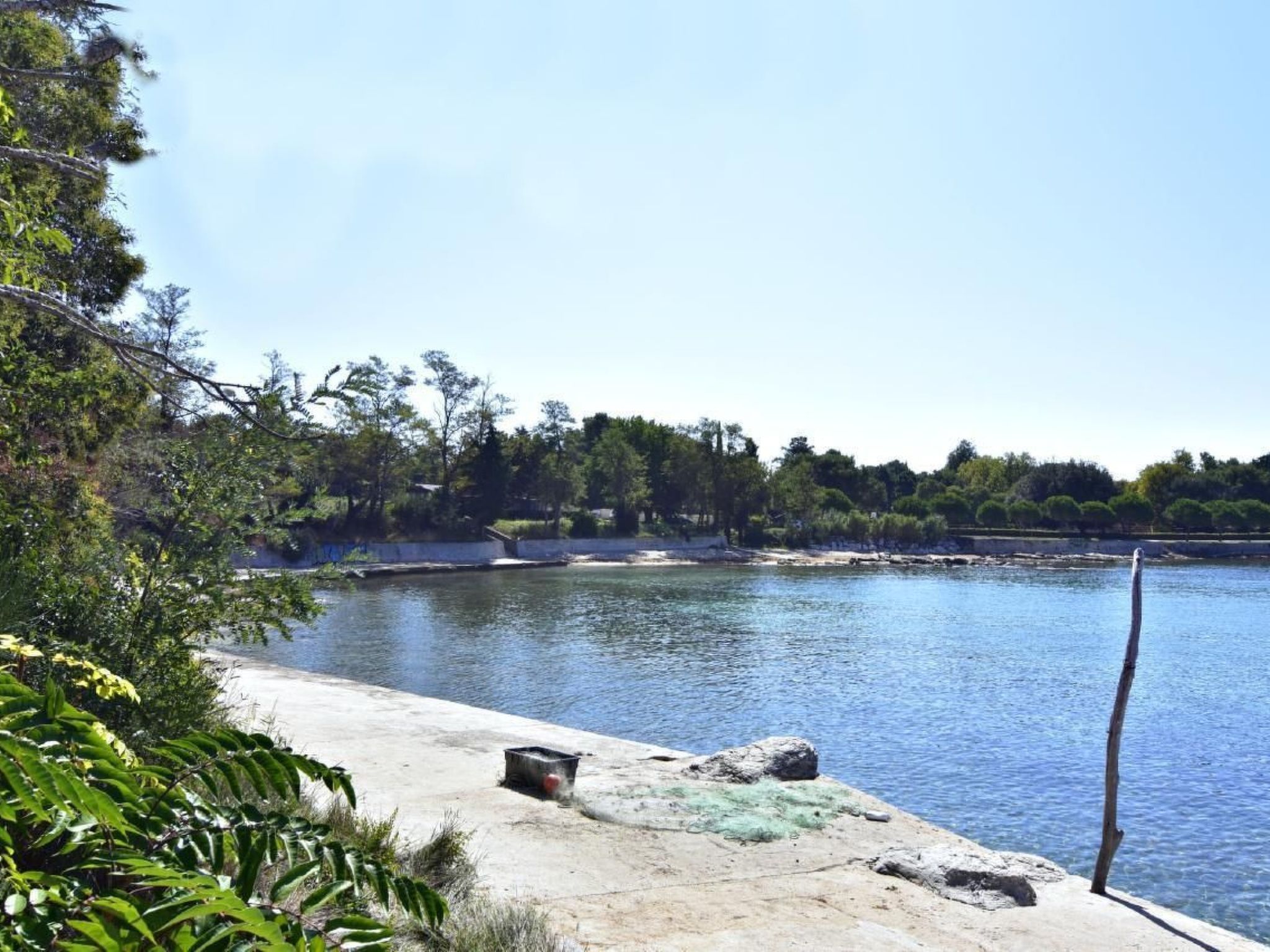 In Savudrija mit Privatem Garten und Panoramablick-Image-tags.info