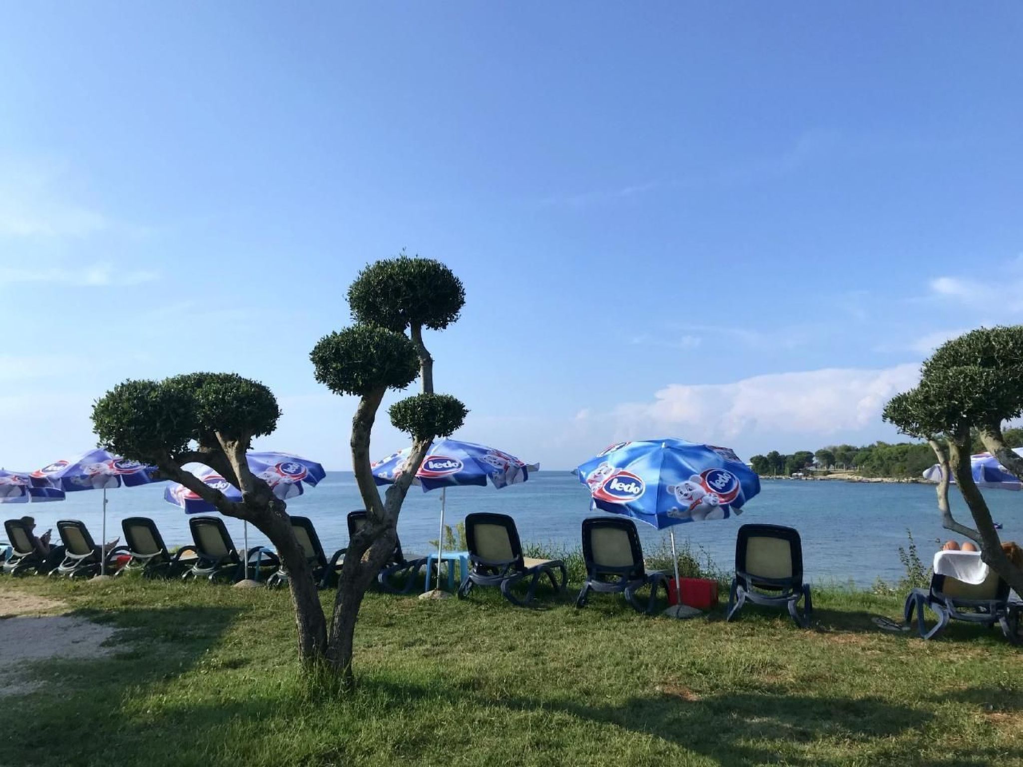 In Savudrija mit Privatem Garten und Panoramablick-Image-tags.info