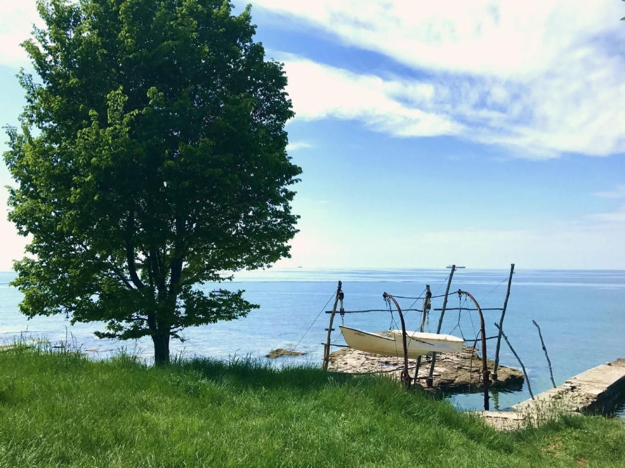 In Savudrija mit Privatem Garten und Panoramablick-Image-tags.info