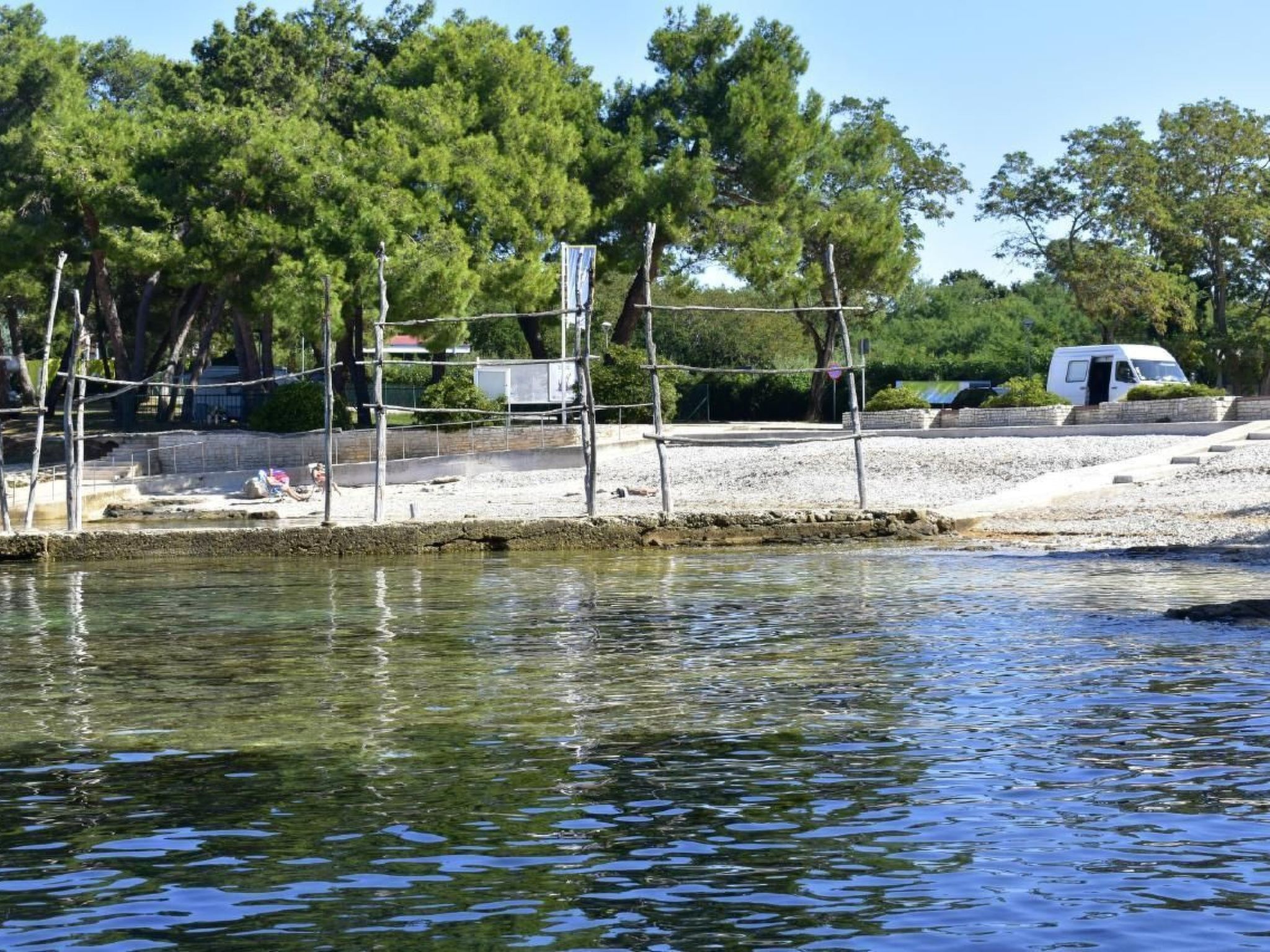 In Savudrija mit Privatem Garten und Panoramablick-Image-tags.info