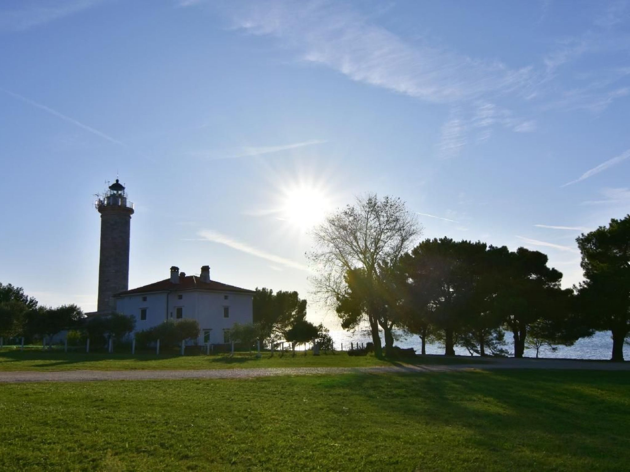 In Savudrija mit Privatem Garten und Panoramablick-Image-tags.info