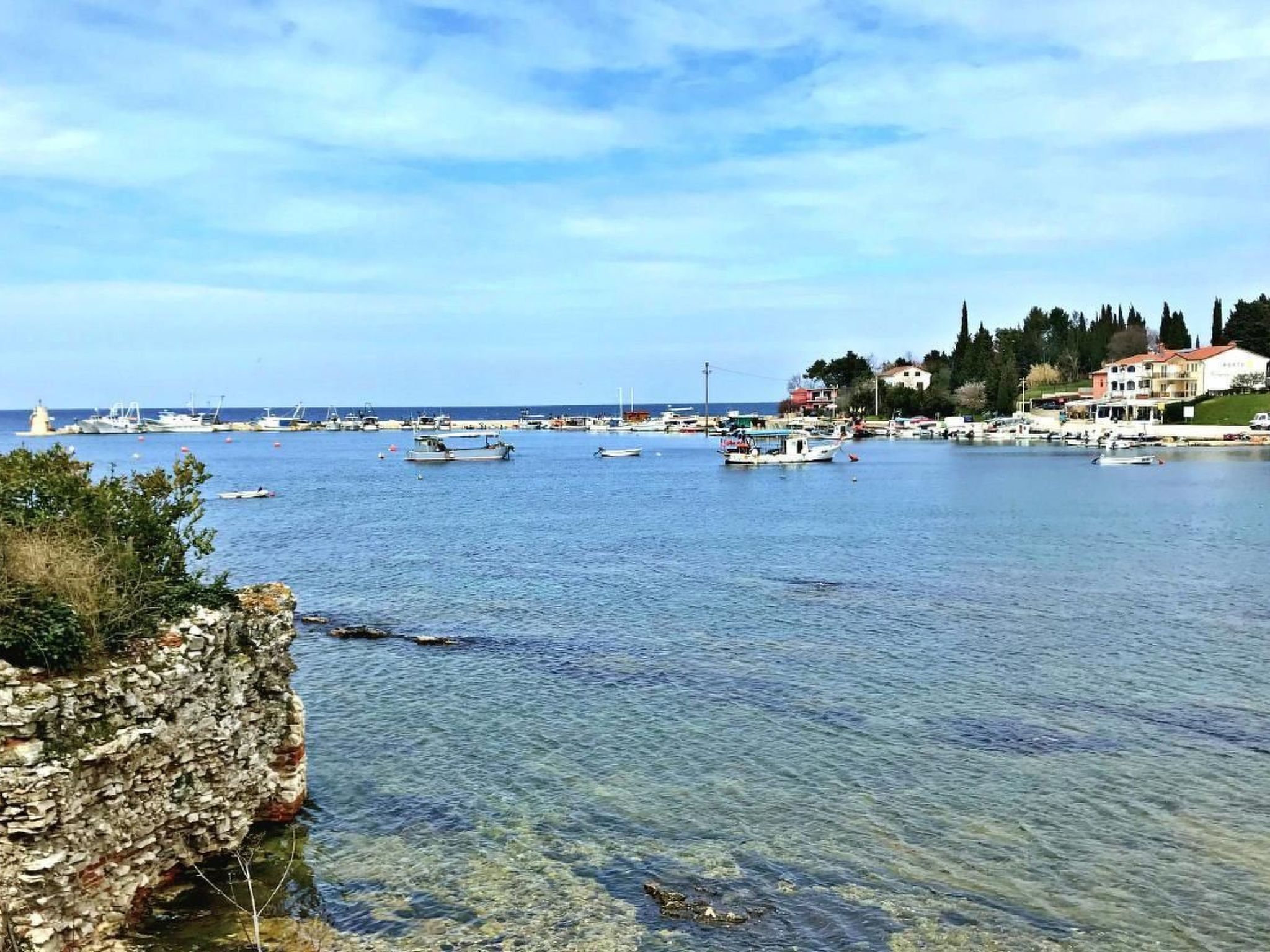 In Savudrija mit Privatem Garten und Panoramablick-Image-tags.info