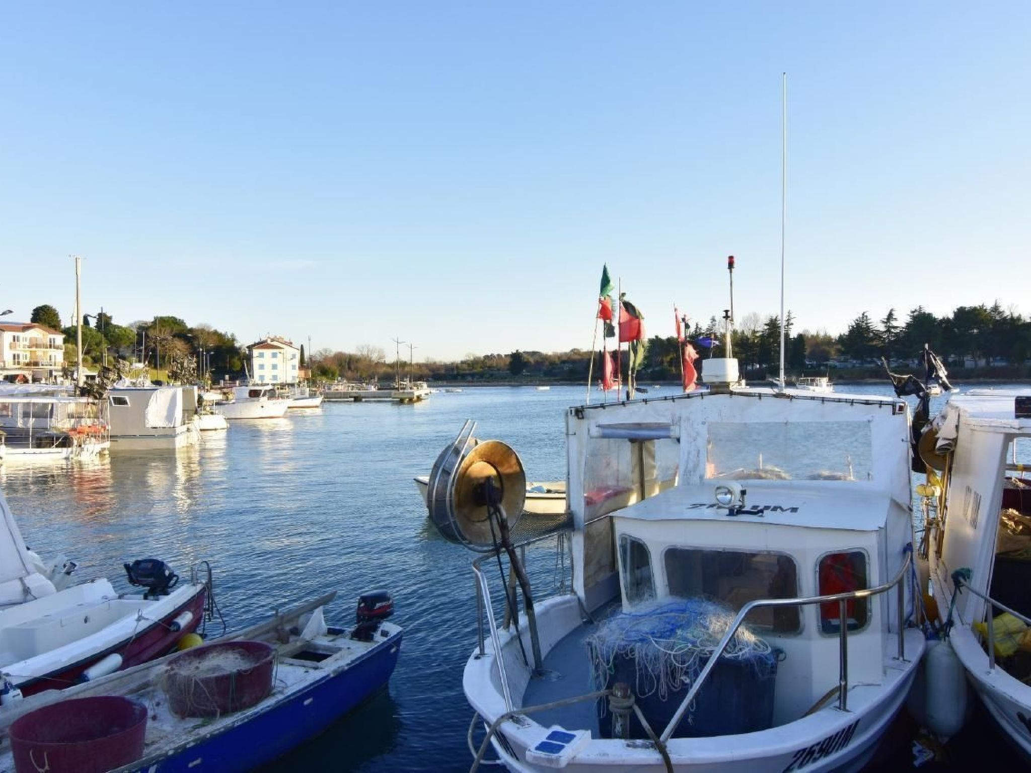 In Savudrija mit Privatem Garten und Panoramablick-Image-tags.info