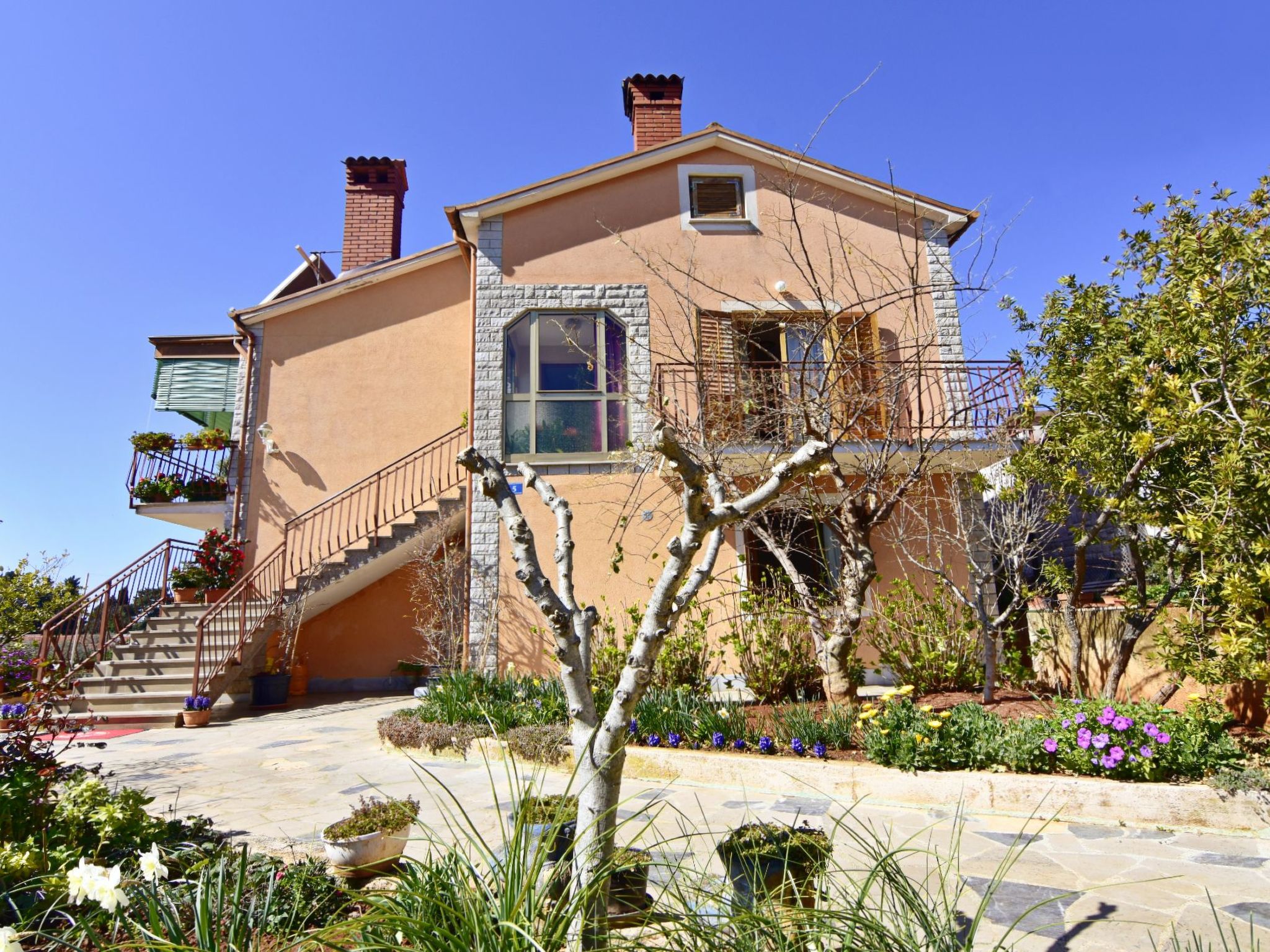 Apartment mit zwei Schlafzimmern in Strandnähe
