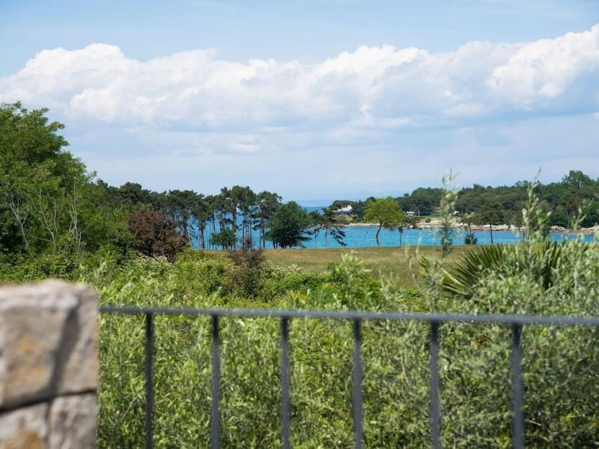 Klimatisierte Wohnung in Bašanija mit Grill-Image-tags.info