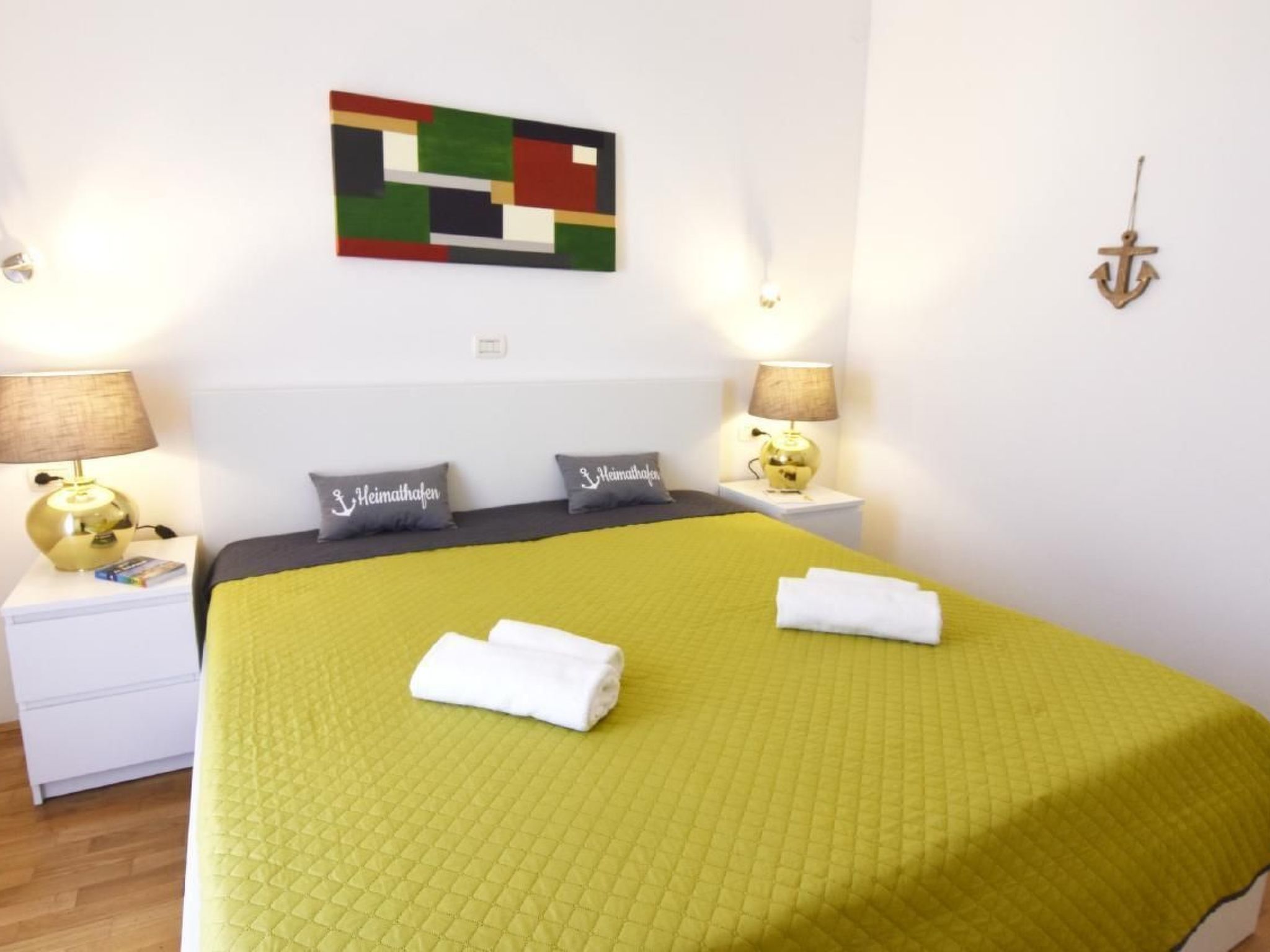 Klimatisierte Wohnung in Bašanija mit Grill-Image-tags.info