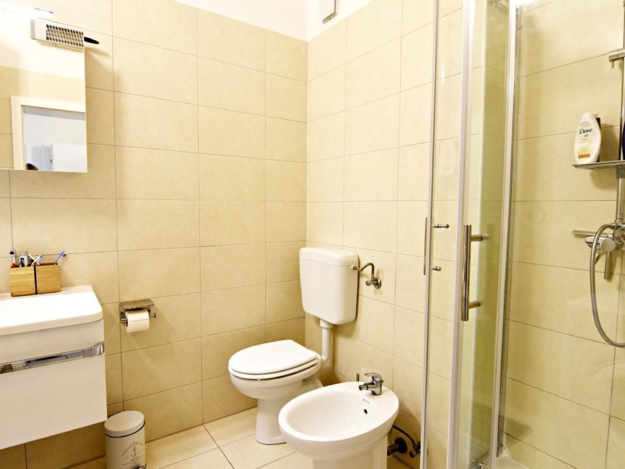 Klimatisierte Wohnung in Bašanija mit Grill-Image-tags.info