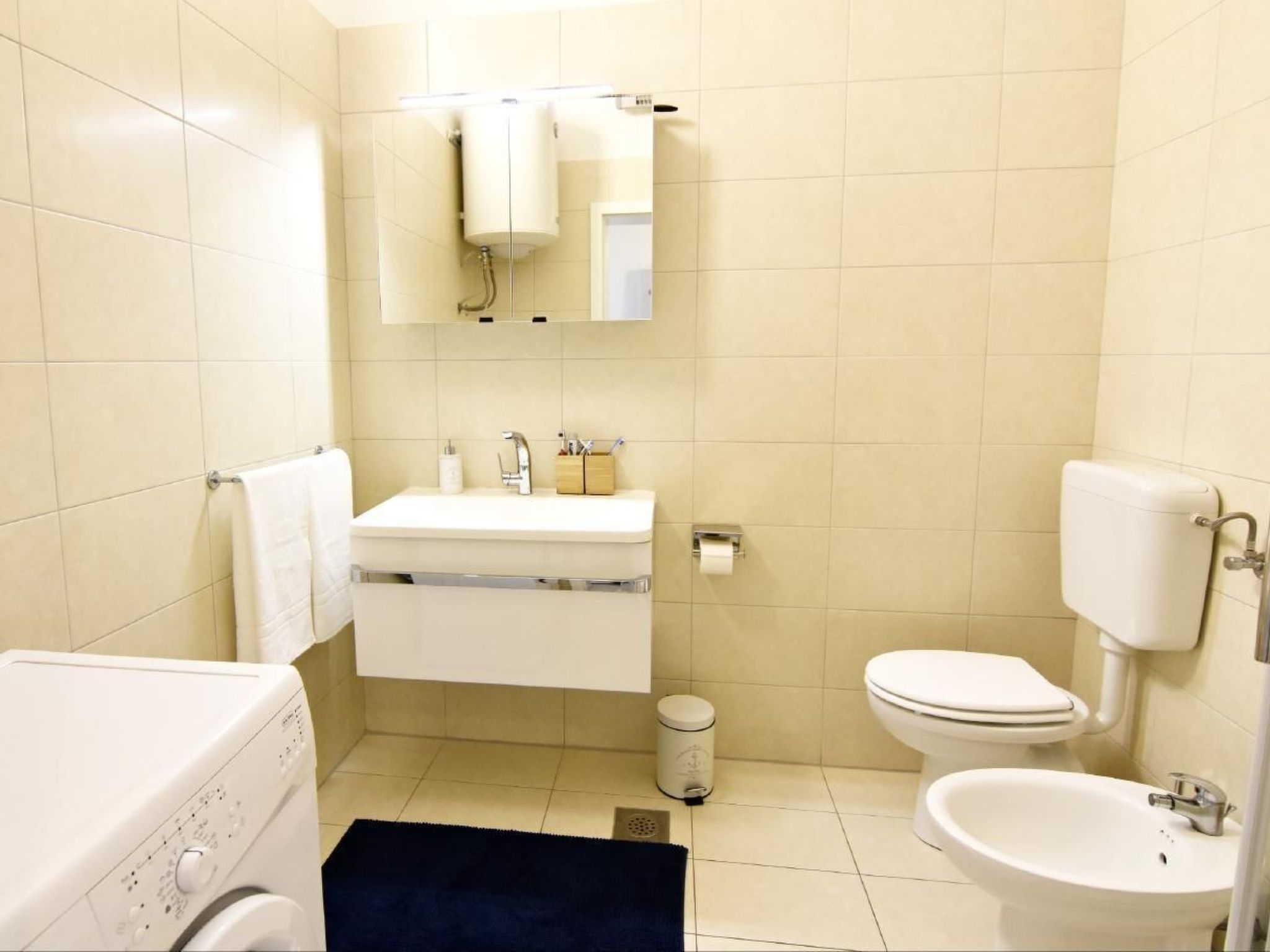 Klimatisierte Wohnung in Bašanija mit Grill-Image-tags.info