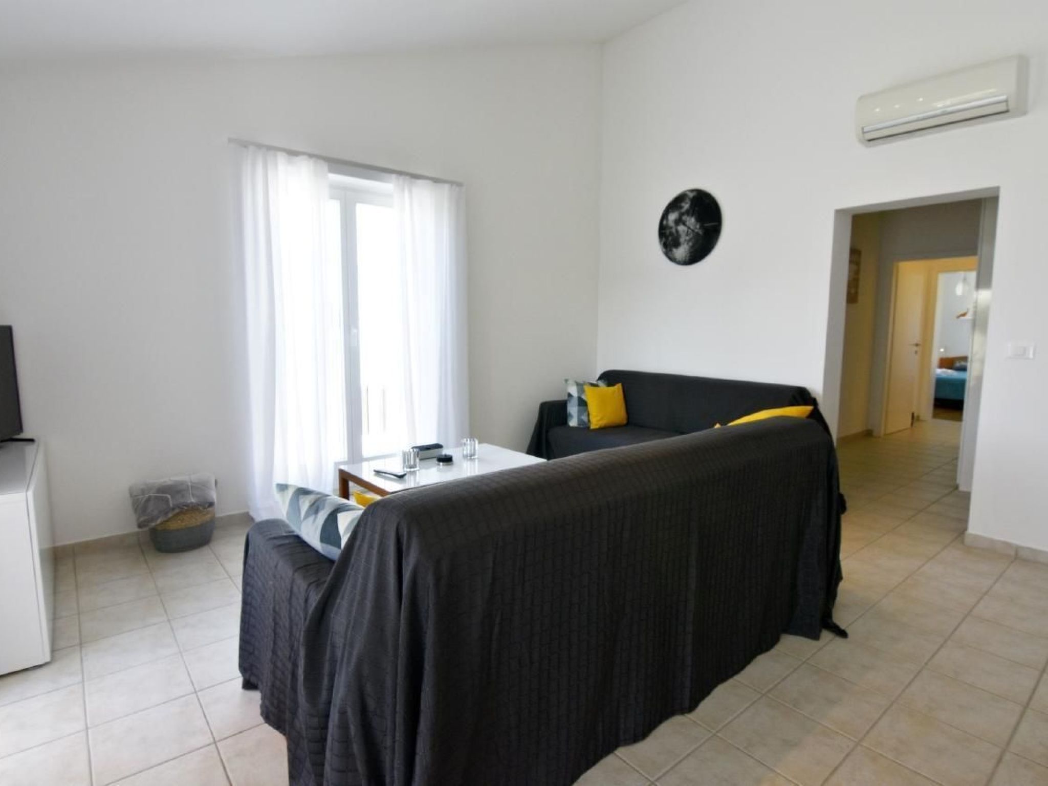 Klimatisierte Wohnung in Bašanija mit Grill-Image-tags.info