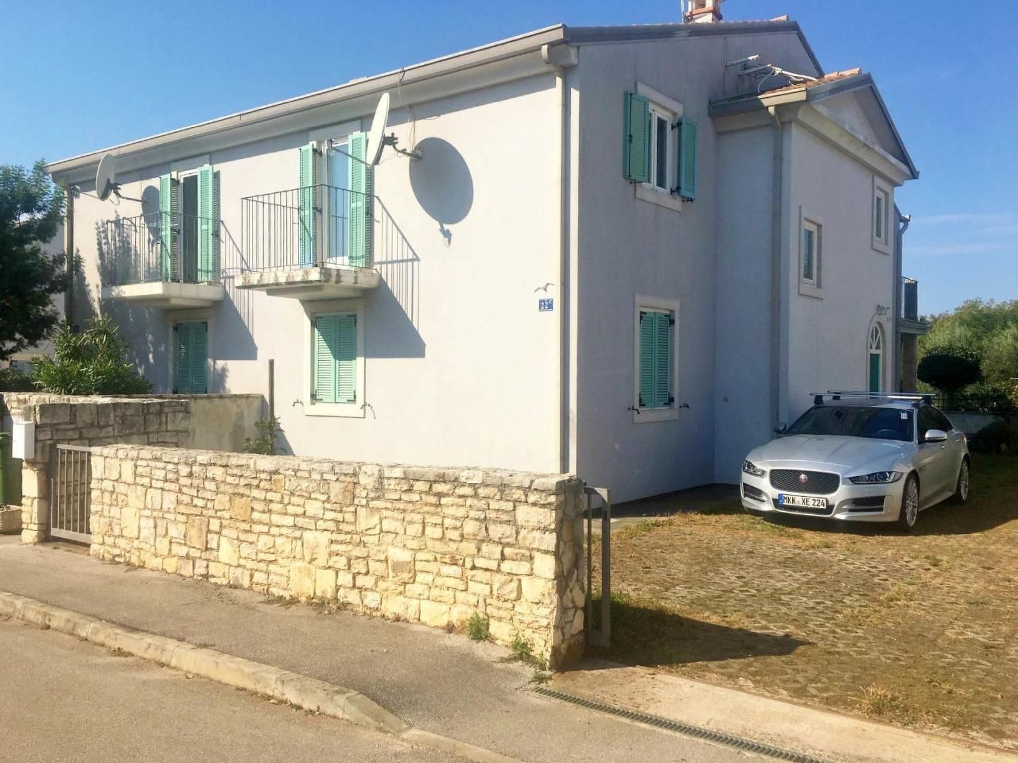 Klimatisierte Wohnung in Bašanija mit Grill-Image-tags.info