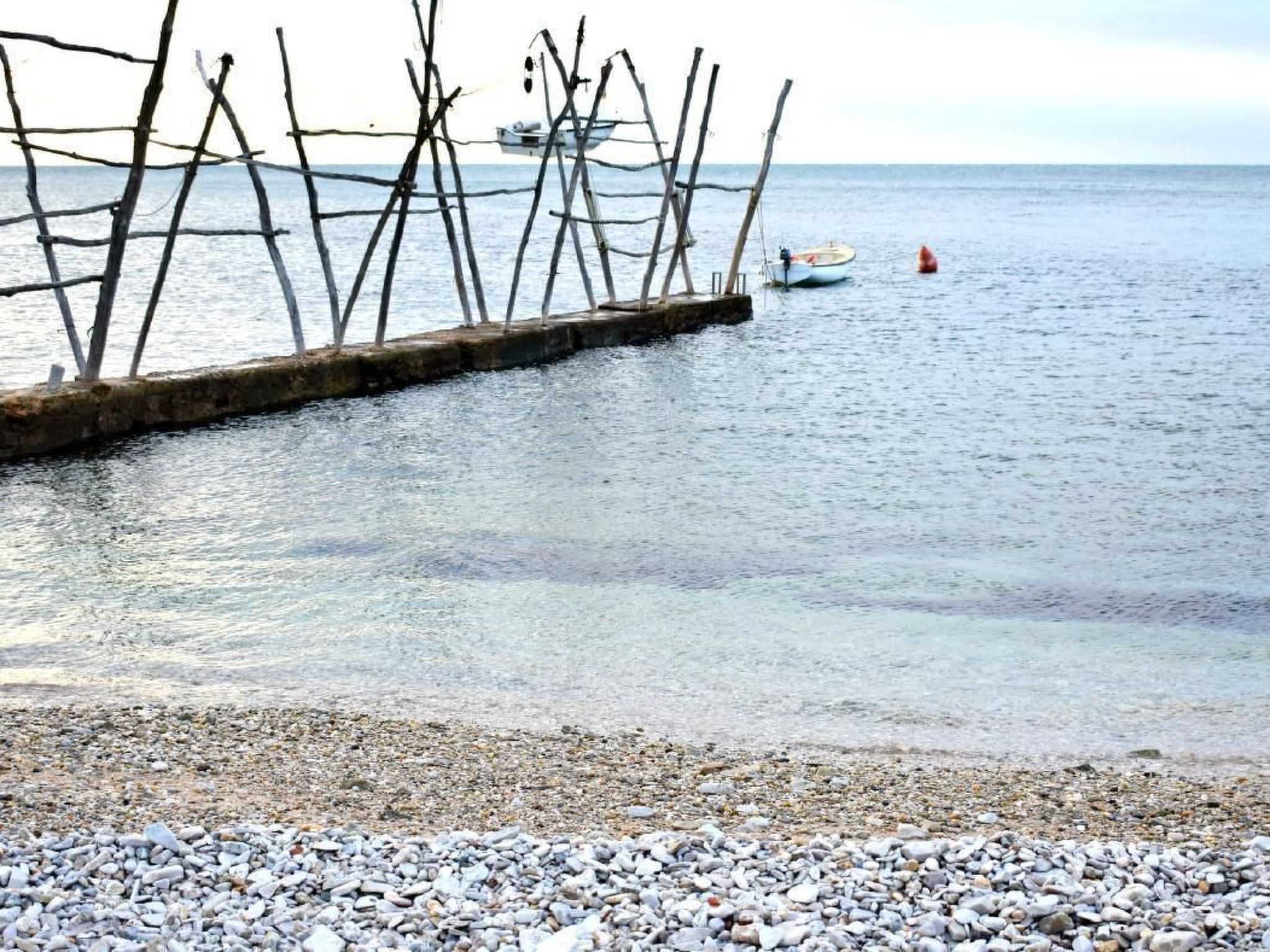 Klimatisierte Wohnung in Bašanija mit Grill-Image-tags.info