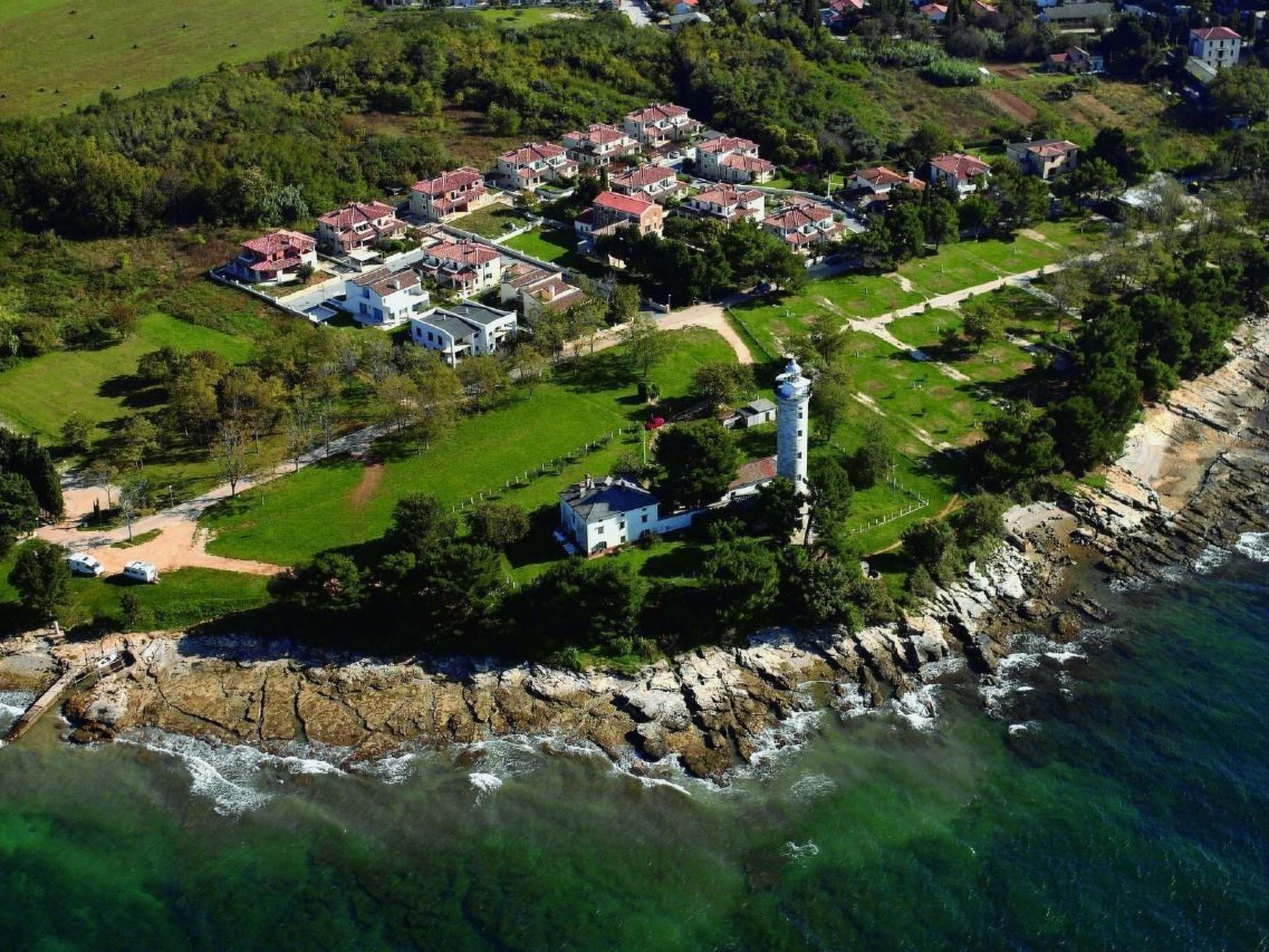 Klimatisierte Wohnung in Bašanija mit Grill-Image-tags.info