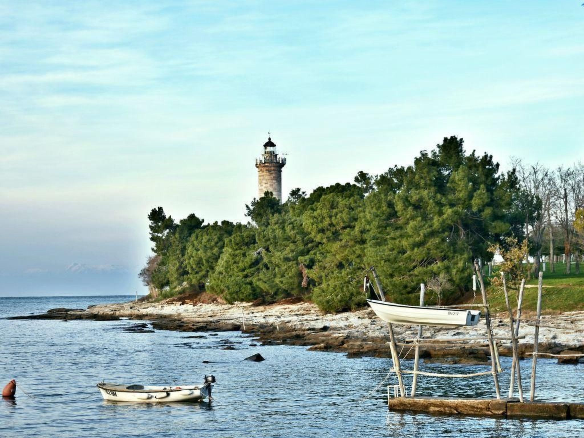 Klimatisierte Wohnung in Bašanija mit Grill-Image-tags.info