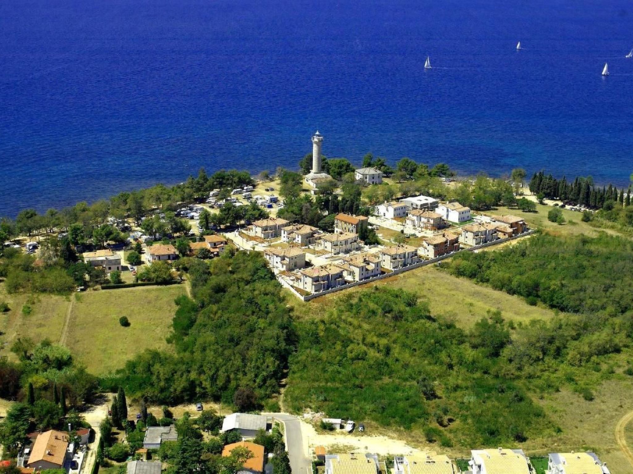 Klimatisierte Wohnung in Bašanija mit Grill-Image-tags.info