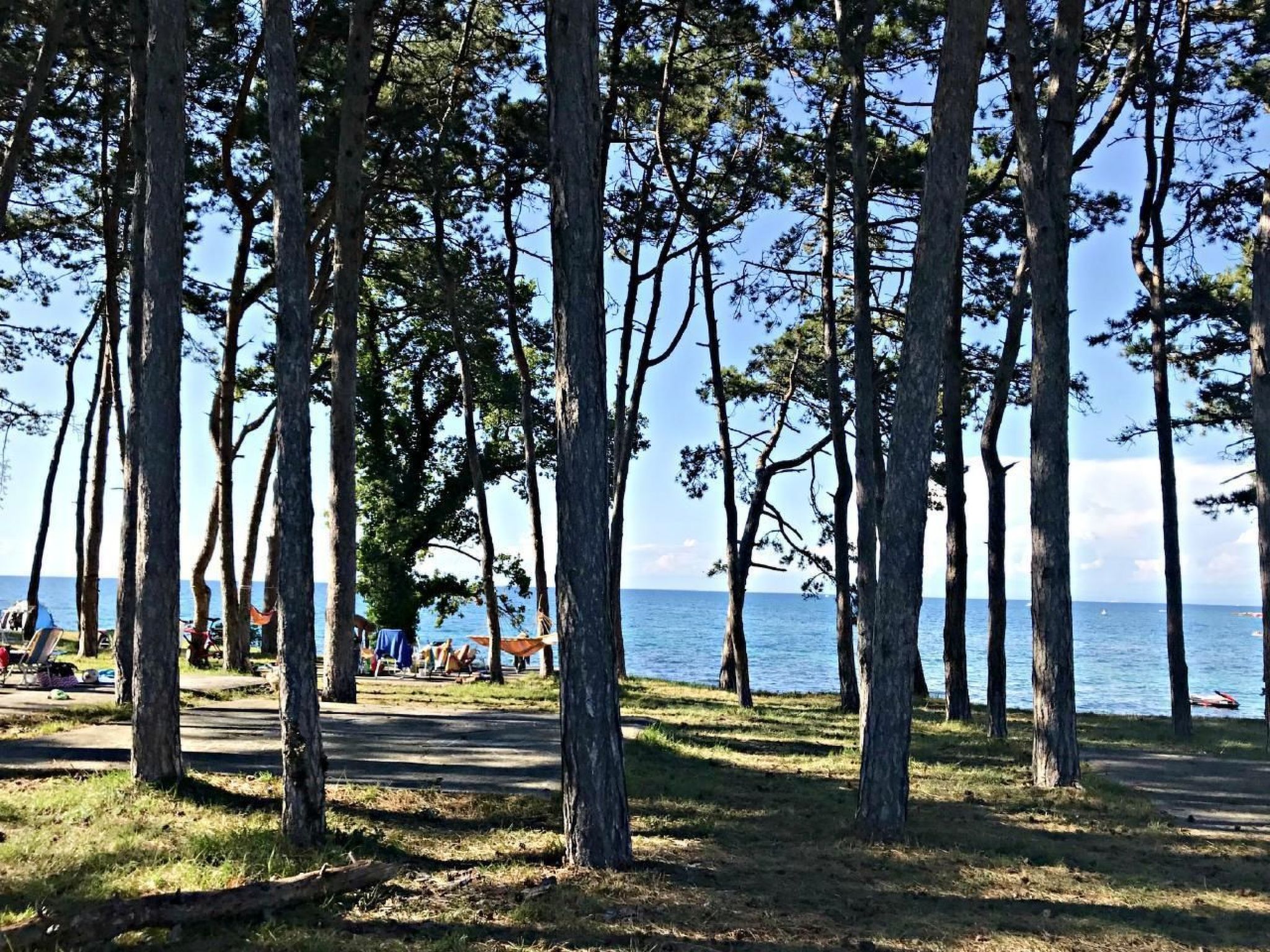 Klimatisierte Wohnung in Bašanija mit Grill-Image-tags.info