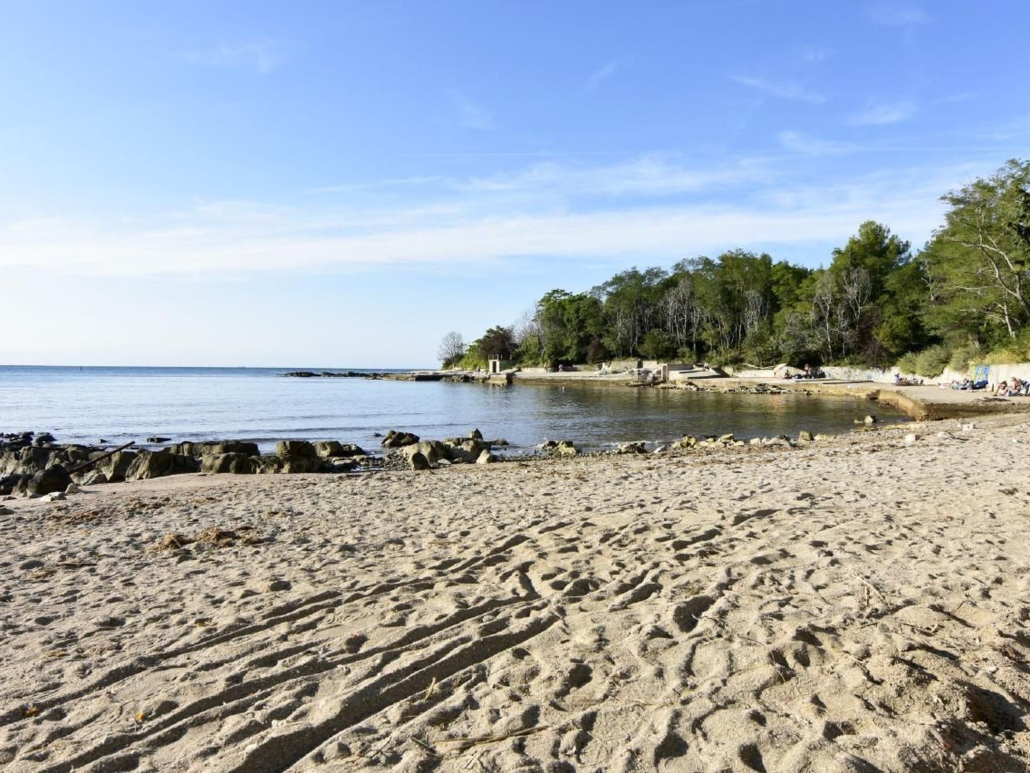 Klimatisierte Wohnung in Bašanija mit Grill-Image-tags.info