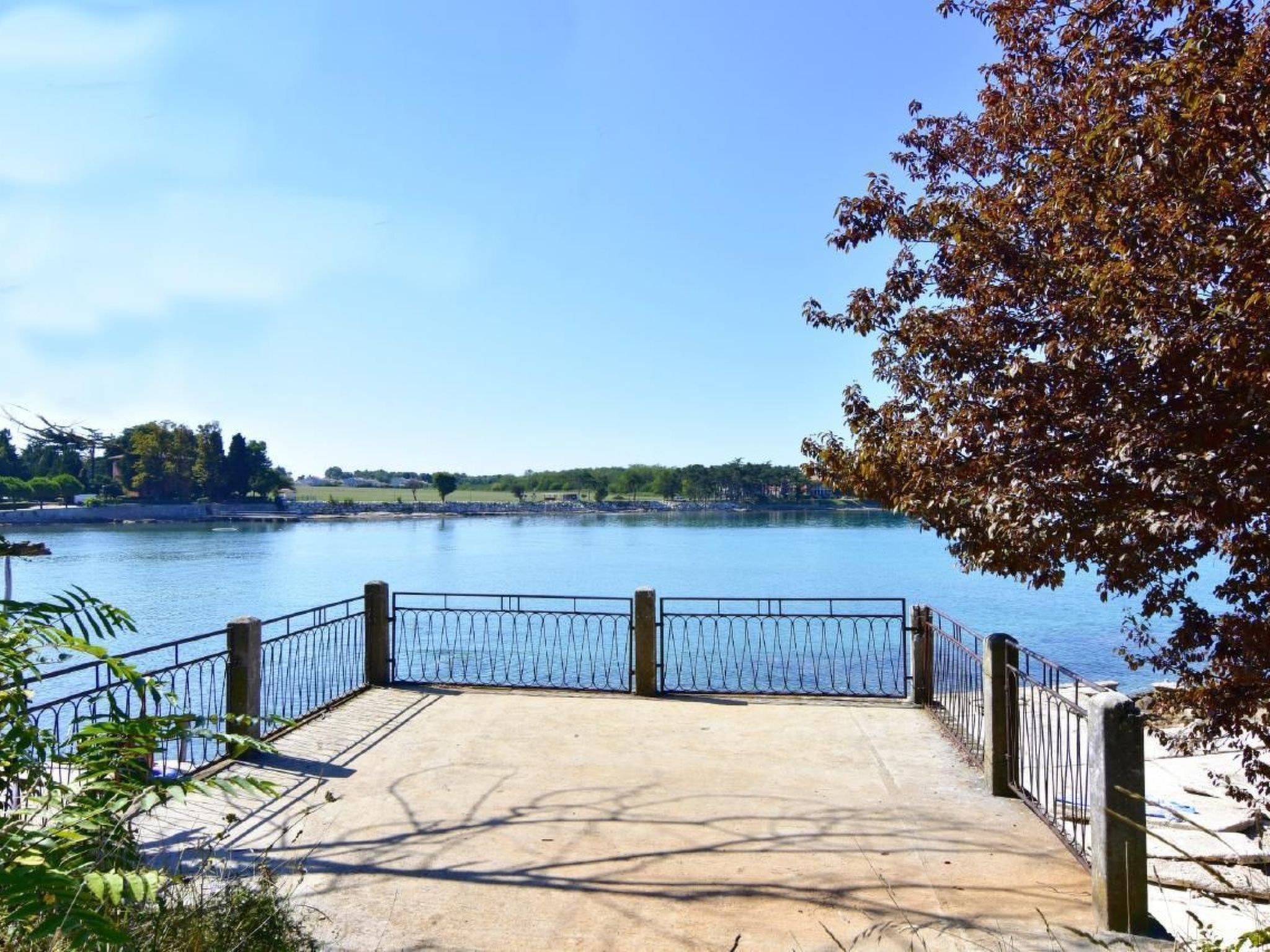 Klimatisierte Wohnung in Bašanija mit Grill-Image-tags.info