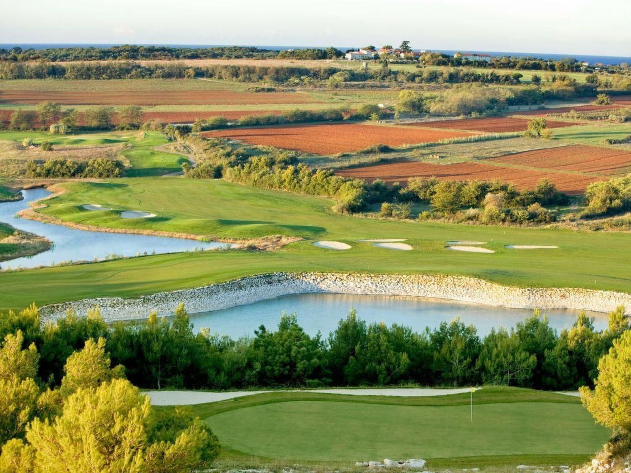 Klimatisierte Wohnung in Bašanija mit Grill-Image-tags.info