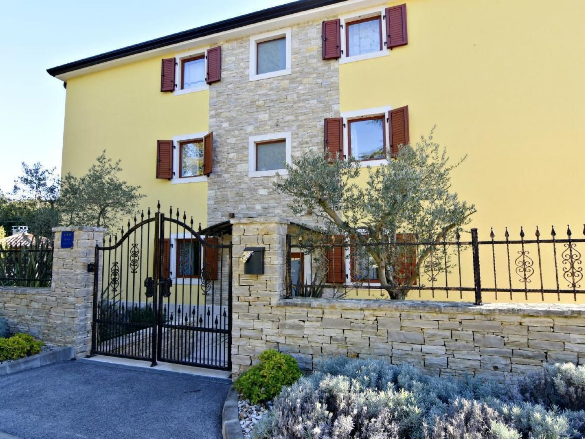 Appartement mit Blick auf das Wasser