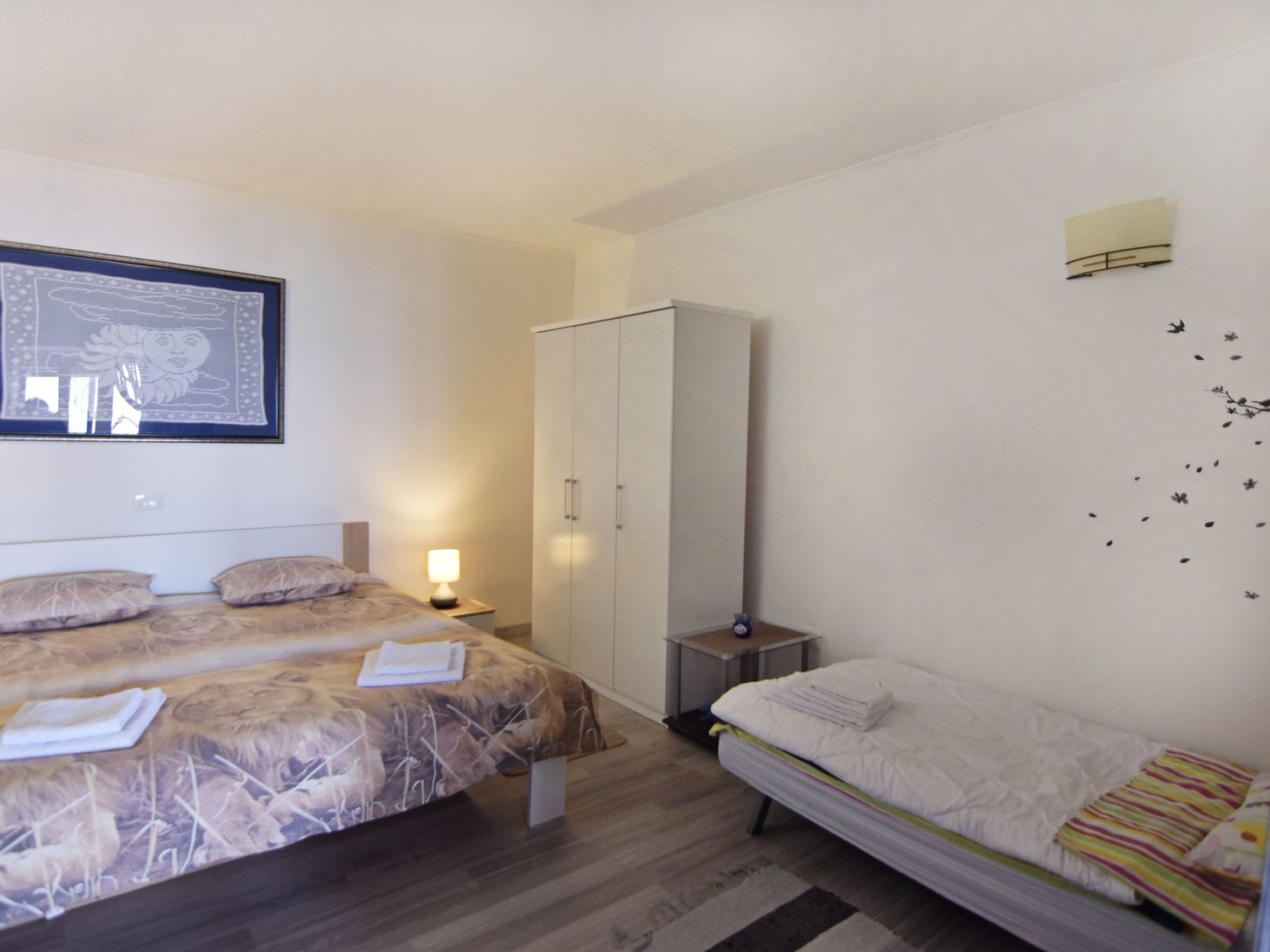 In Bašanija mit Schöner Terrasse