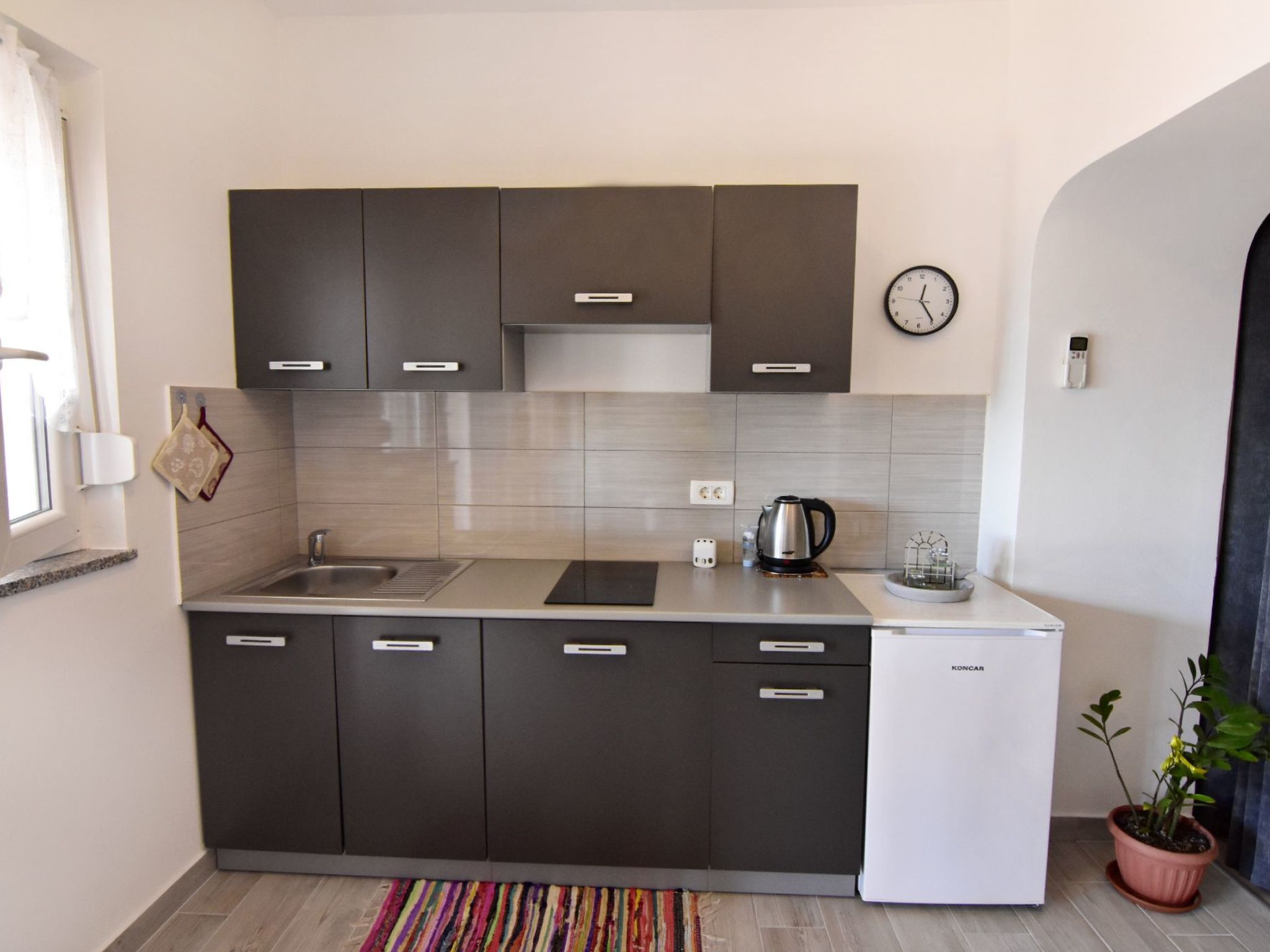 In Bašanija mit Schöner Terrasse-Image-tags.info