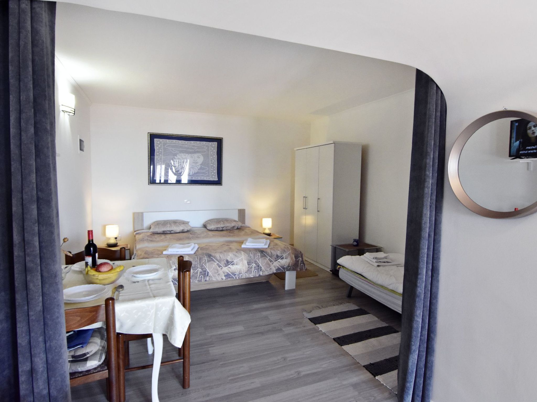 In Bašanija mit Schöner Terrasse-Image-tags.info