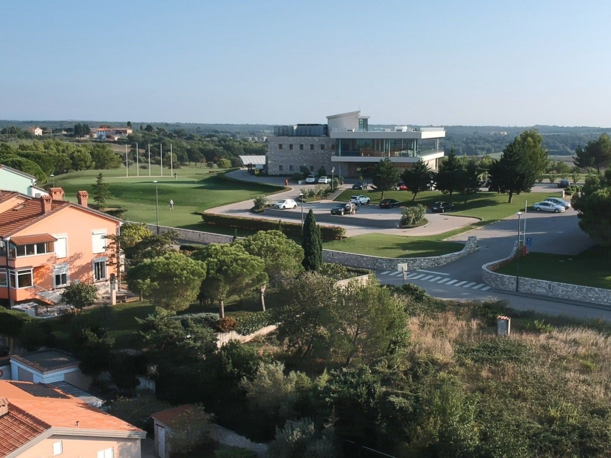 Villa del Golfo, Apartement mit Garten und Pool-Binnen