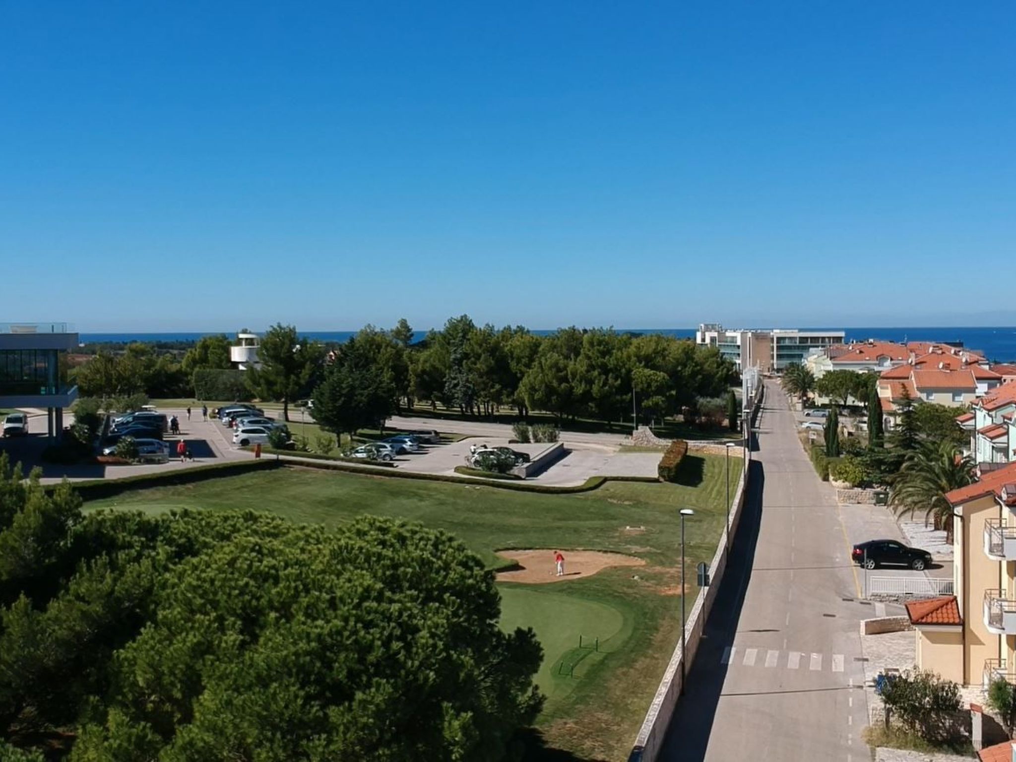 Villa del Golfo, Apartement mit Garten und Pool