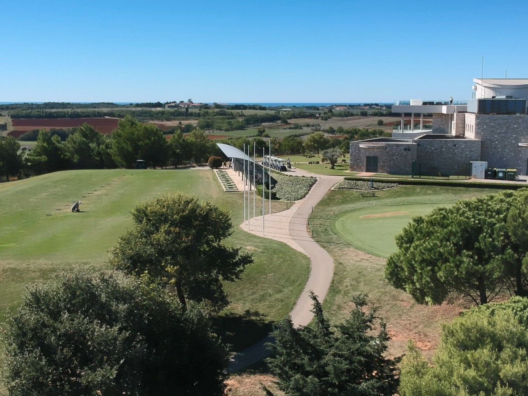 Villa del Golfo, Apartement mit Garten und Pool-Binnen