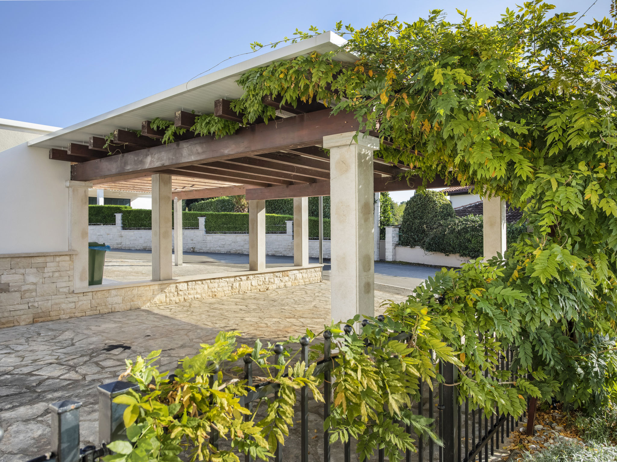 Villa Beach Front: Stijlvolle villa op 100 meter van zee in Umag-Bašanija - foto 34