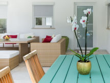 Knus appartement voor 4 bij zee met zwembad in Umag/Zambratija - thumbnail 4