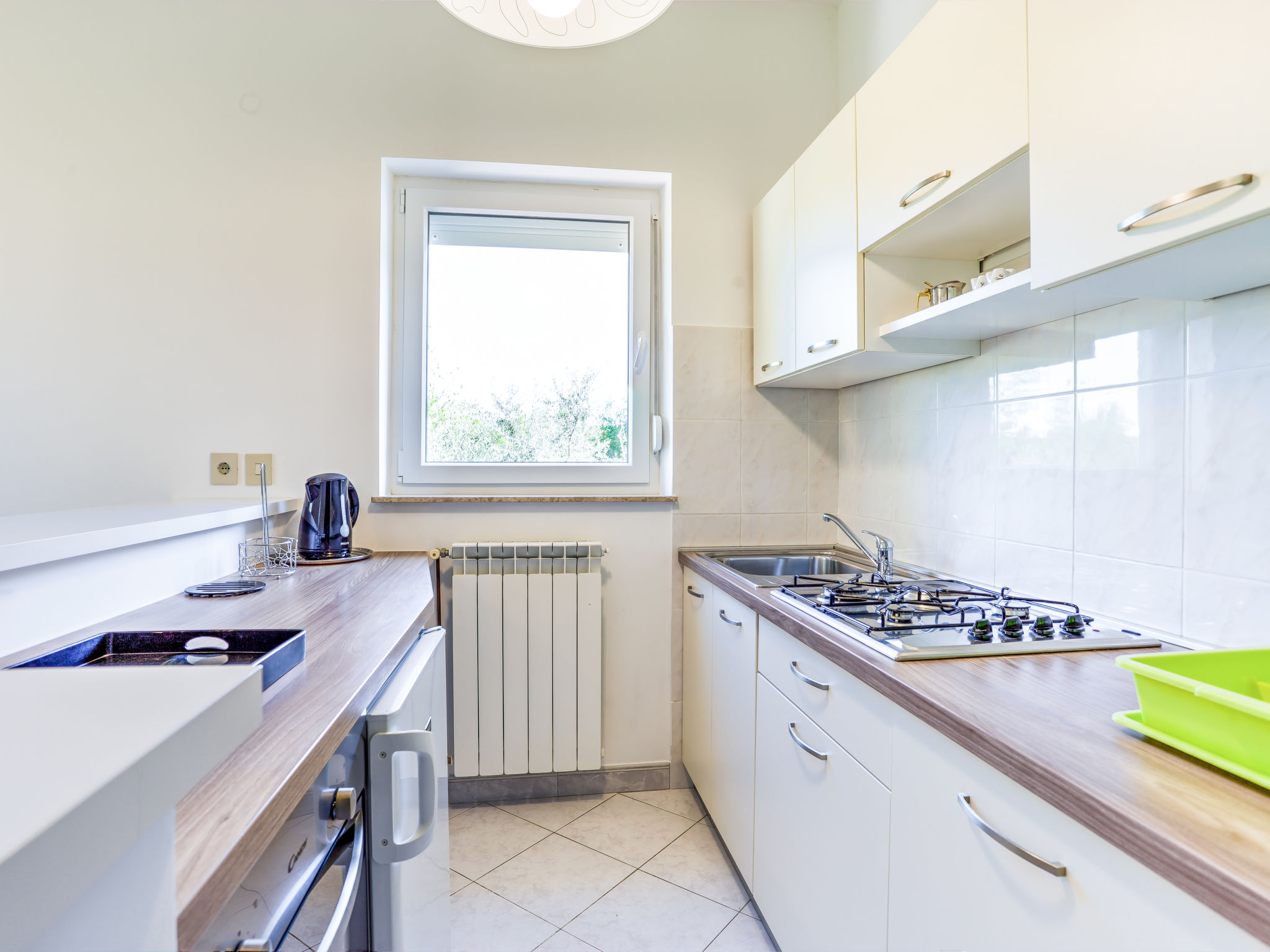 Knus appartement voor 4 bij zee met zwembad in Umag/Zambratija - foto 7