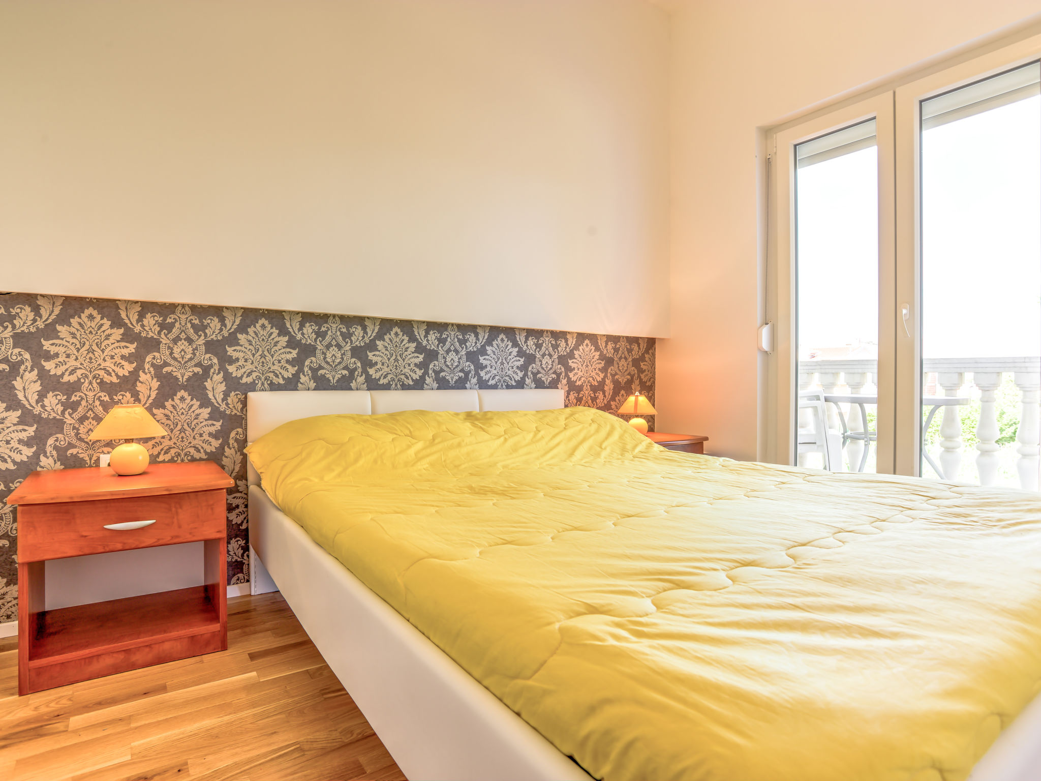 Knus appartement voor 4 bij zee met zwembad in Umag/Zambratija - foto 9