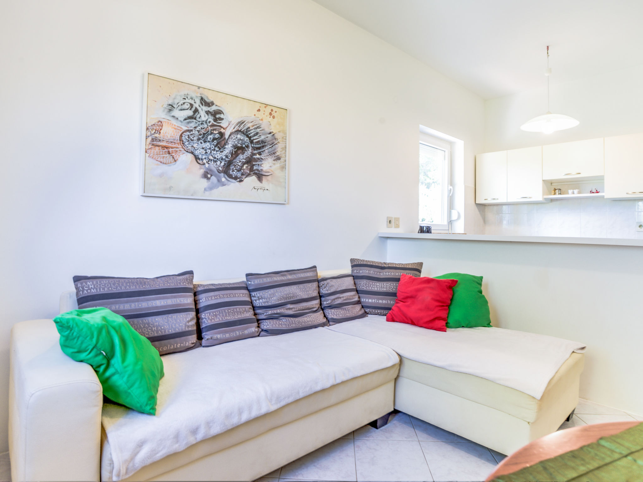 Knus appartement voor 4 bij zee met zwembad in Umag/Zambratija - foto 6