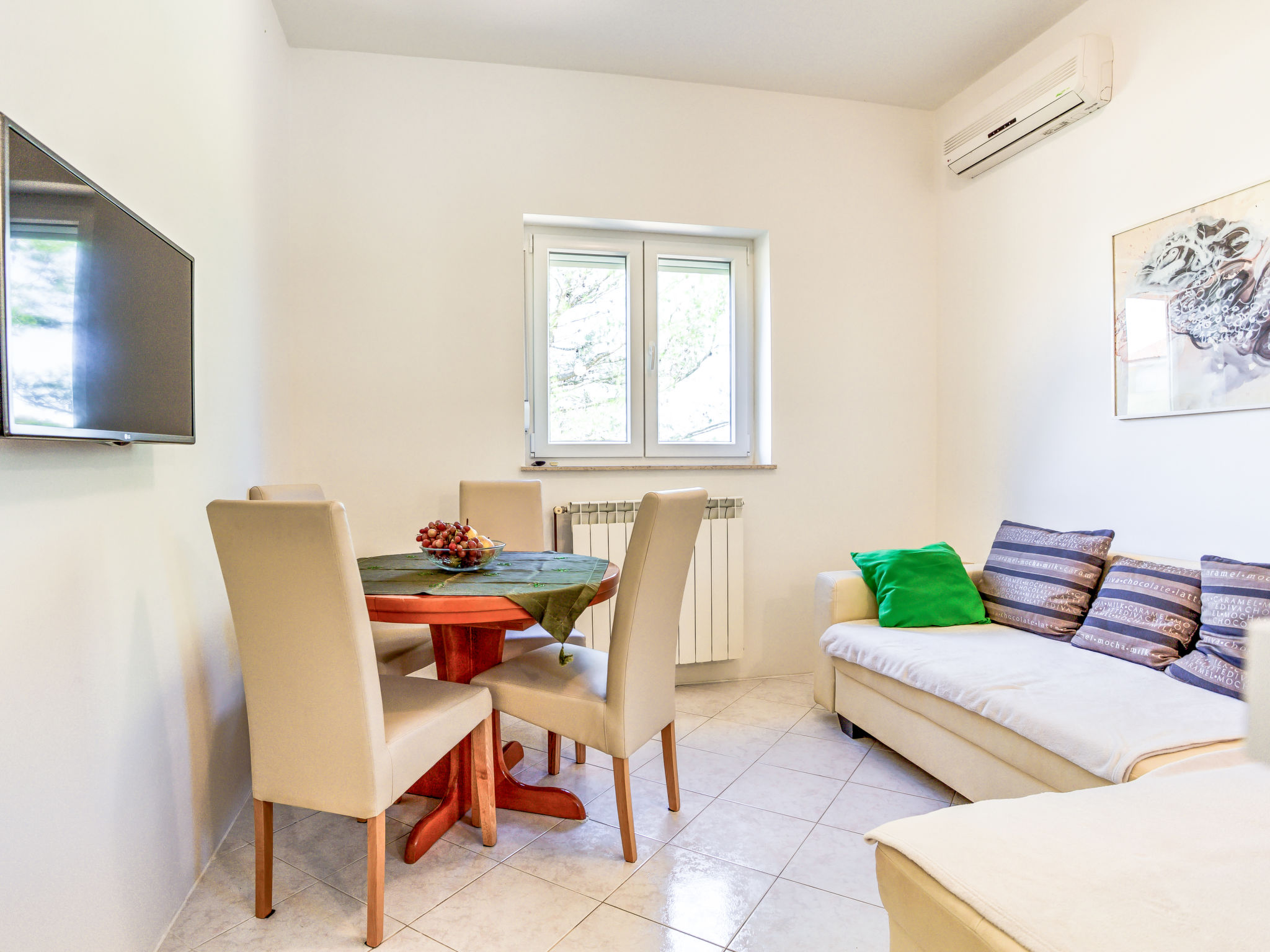 Knus appartement voor 4 bij zee met zwembad in Umag/Zambratija - foto 2
