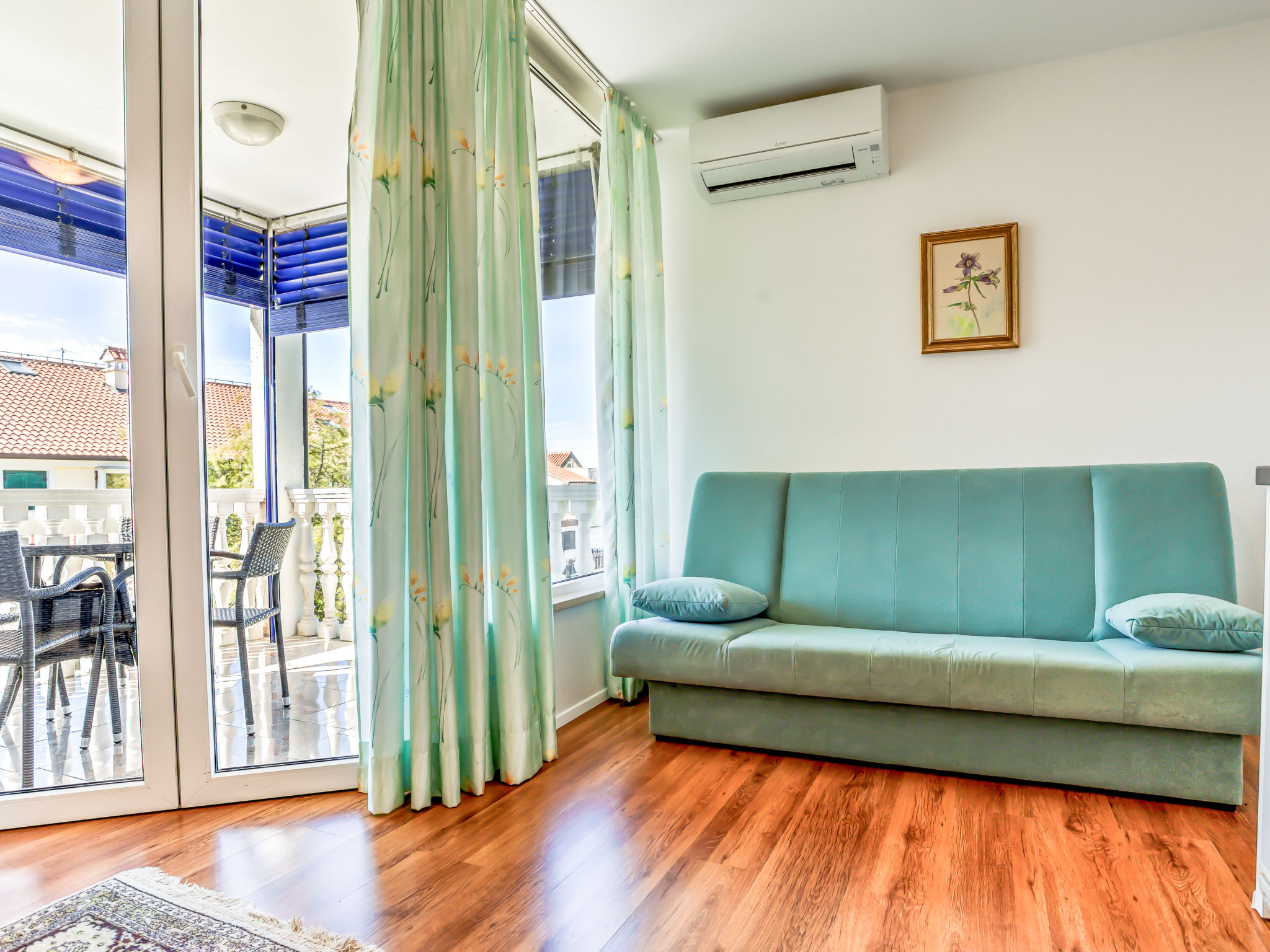 Knus appartement voor 4 bij zee met zwembad in Zambratija, Umag - foto 2