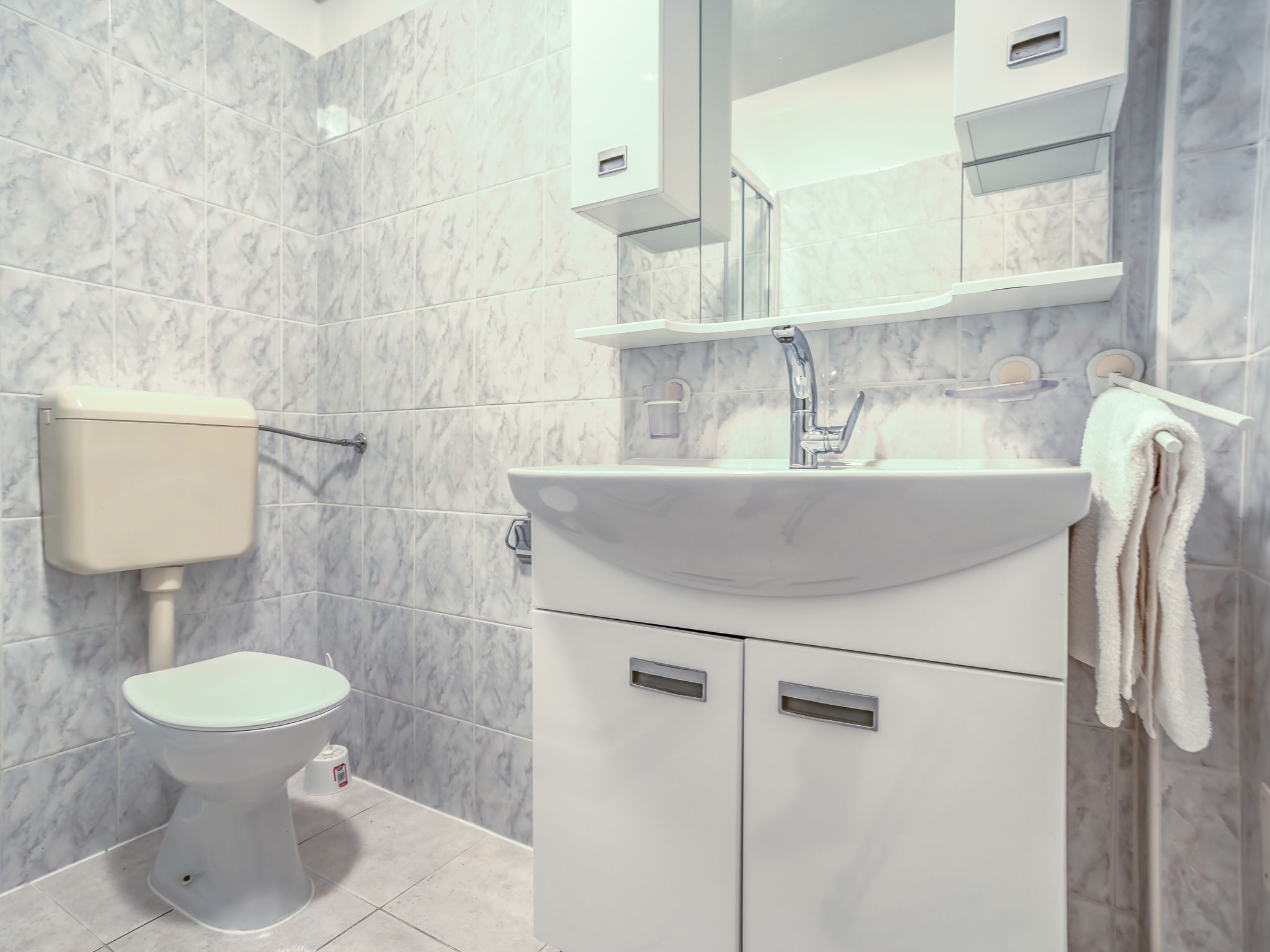 Knus appartement voor 4 bij zee met zwembad in Zambratija, Umag - foto 10