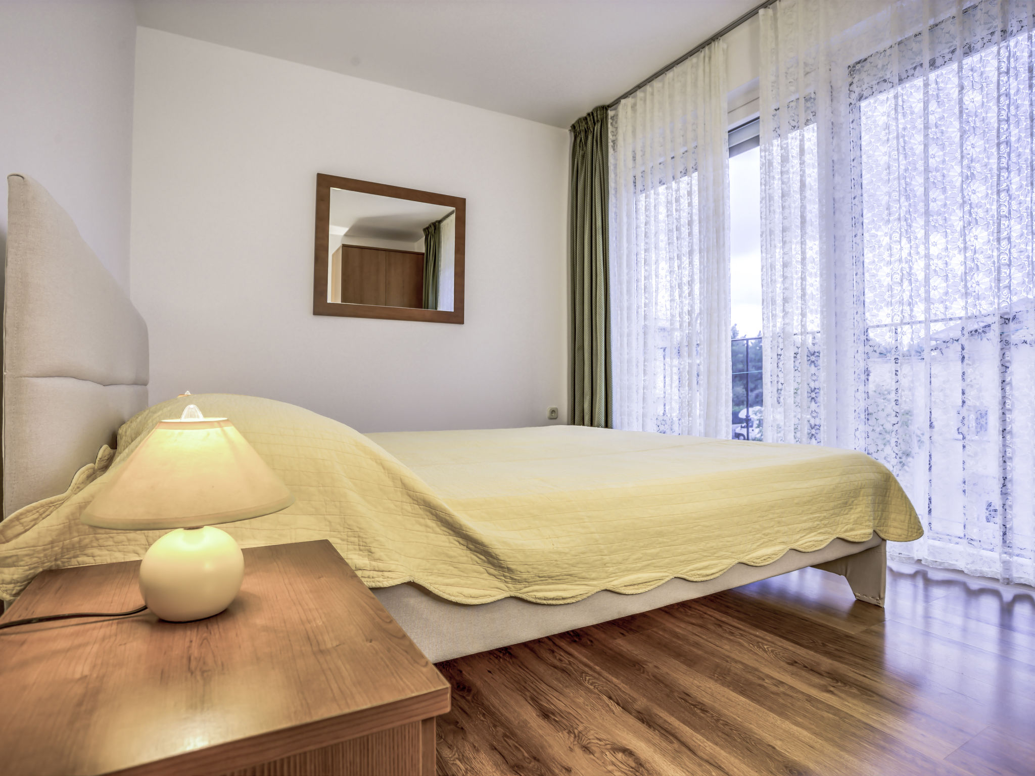 Knus appartement voor 4 bij zee met zwembad in Zambratija, Umag - foto 4