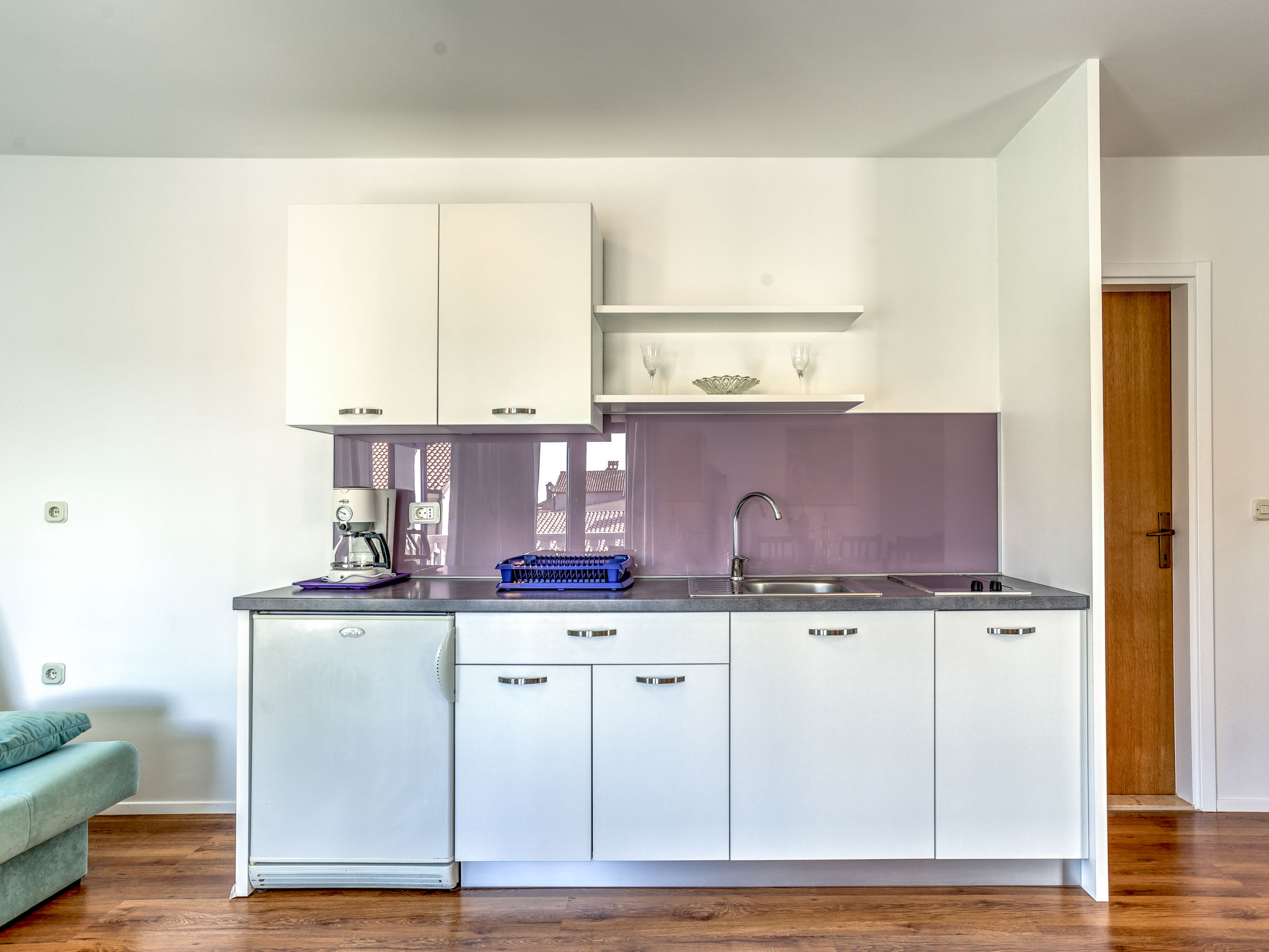 Knus appartement voor 4 bij zee met zwembad in Zambratija, Umag - foto 3
