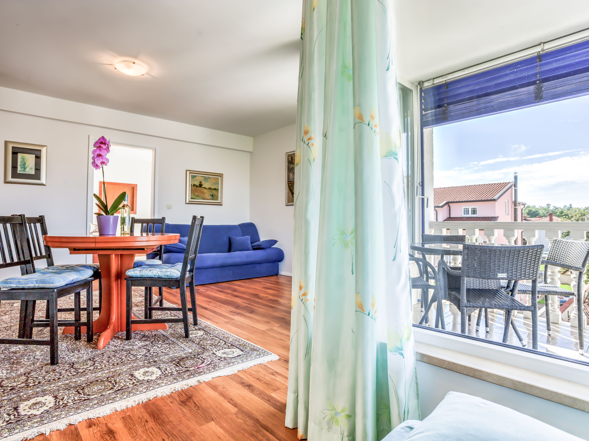 Knus appartement voor 4 bij zee met zwembad in Zambratija, Umag - foto 8