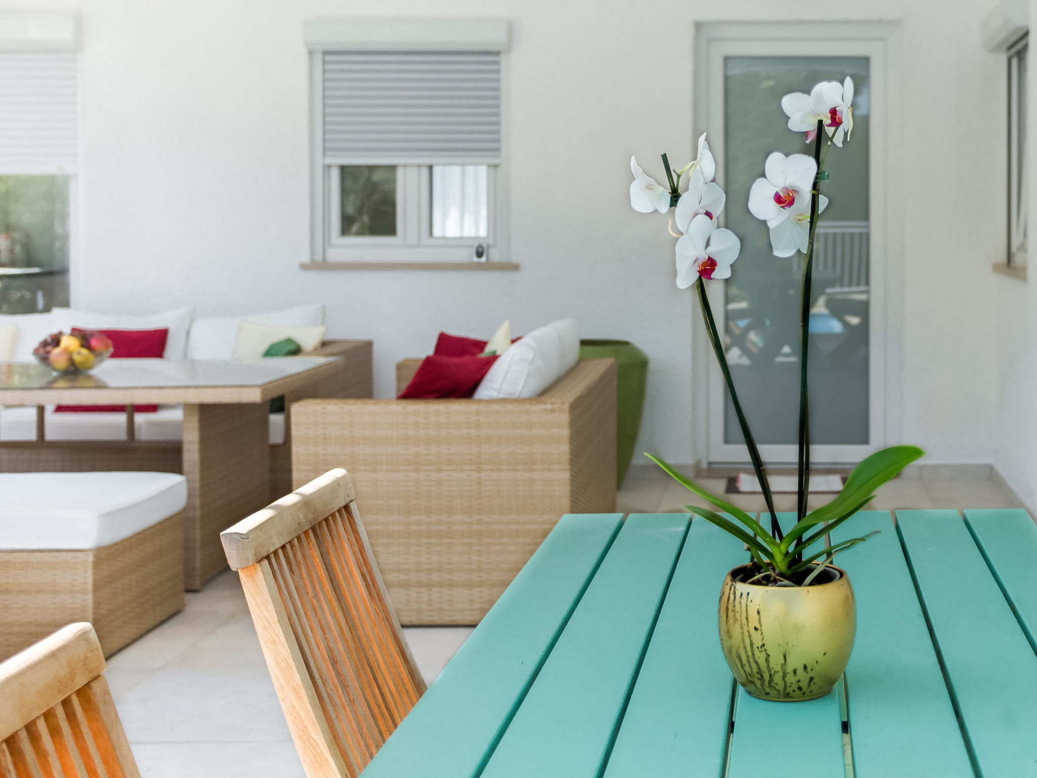Knus appartement voor 4 bij zee met zwembad in Zambratija, Umag - foto 14