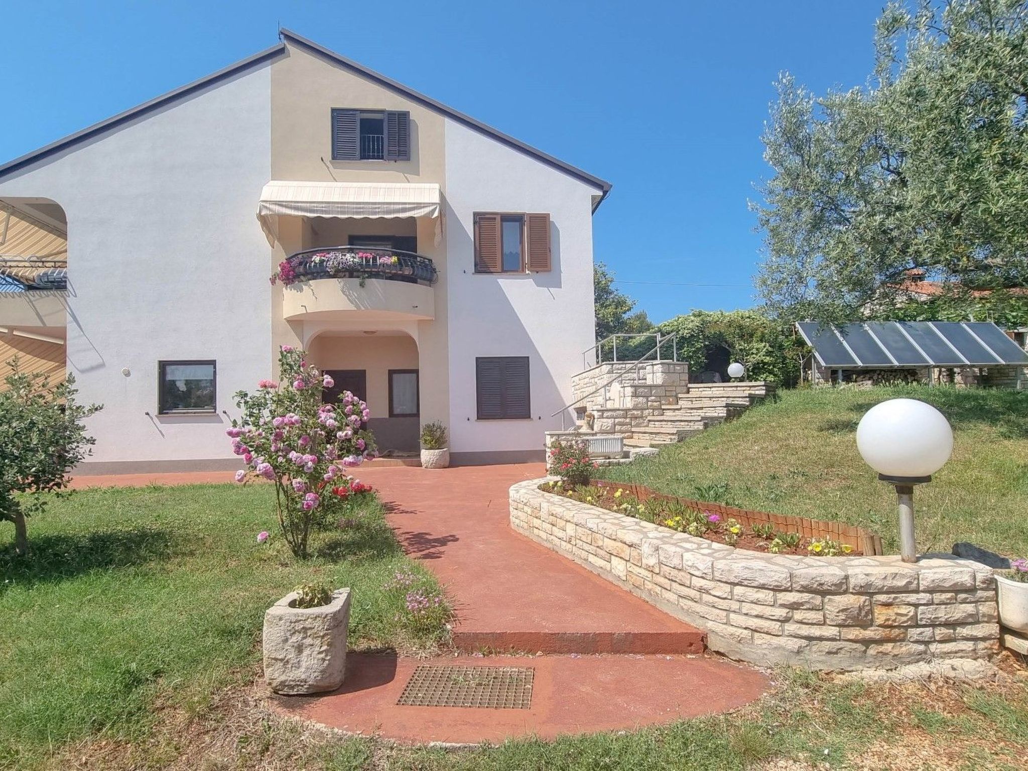 Wohnung 'Nadja' mit Blick auf das Wasser