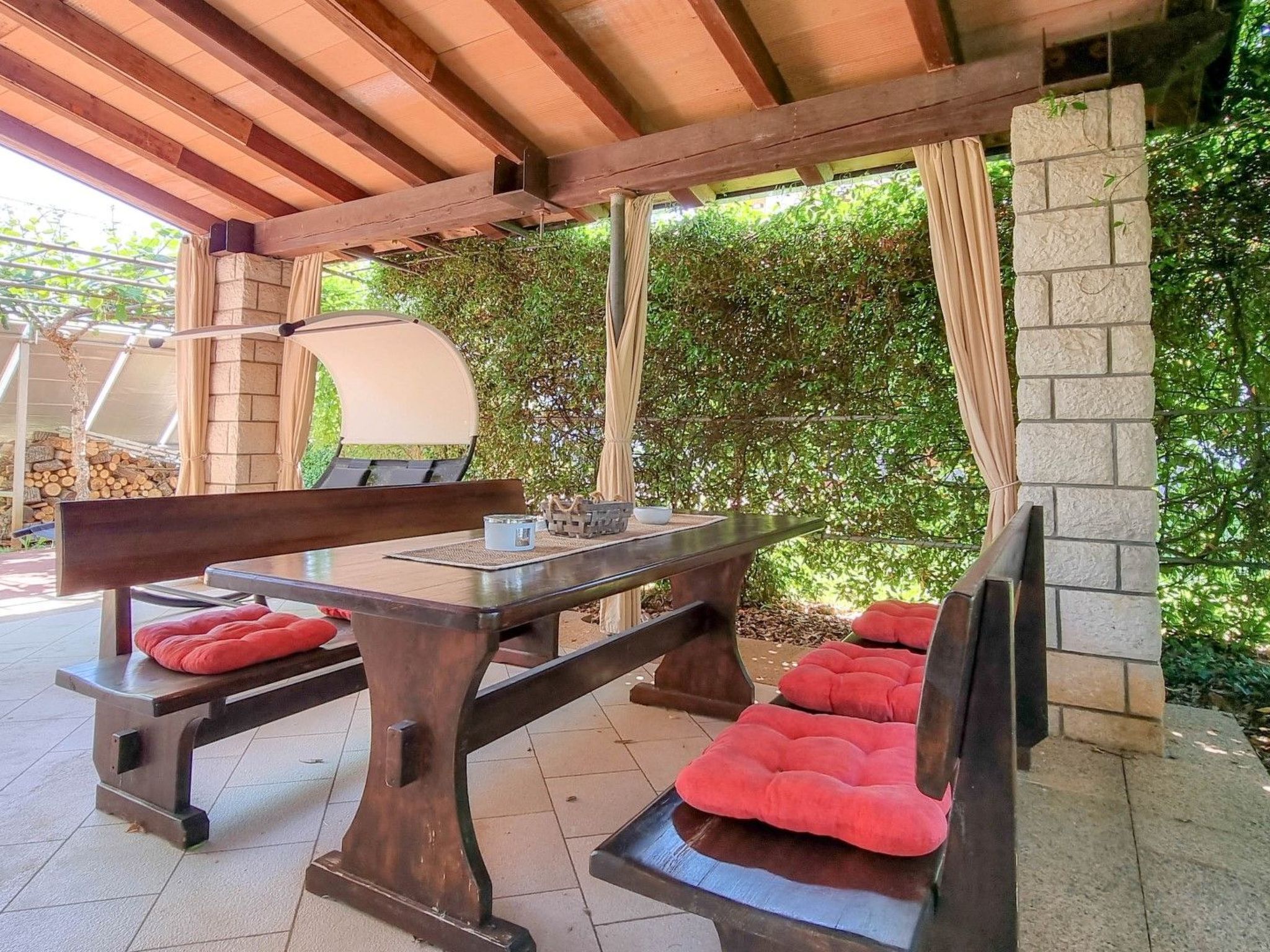 Einzimmerwohnung 'Nadja 2' mit Terrasse