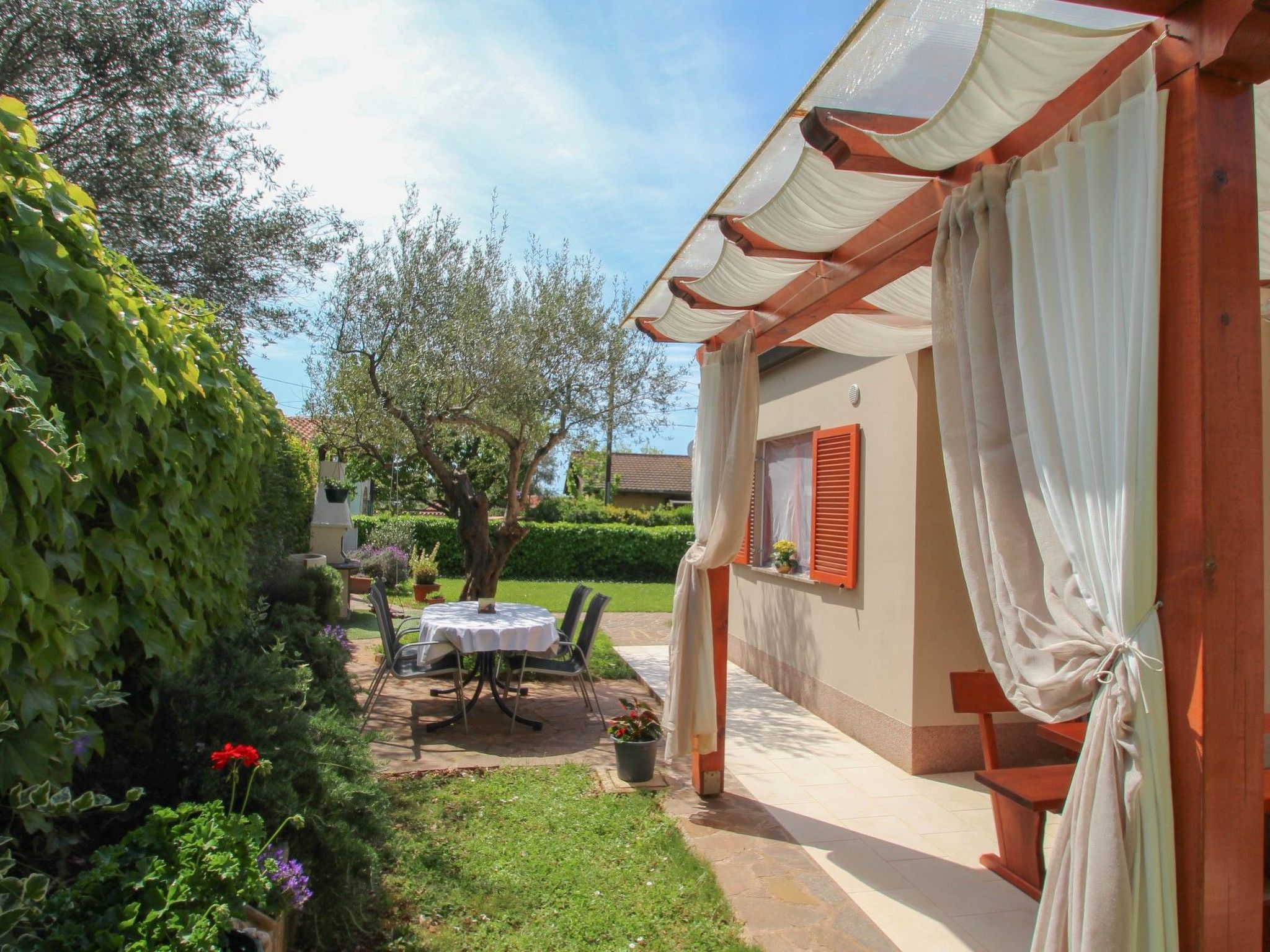 Vakantiehuis met 1 slaapkamer(s) in Umag/Zambratija (Kroatië) voor 2 personen