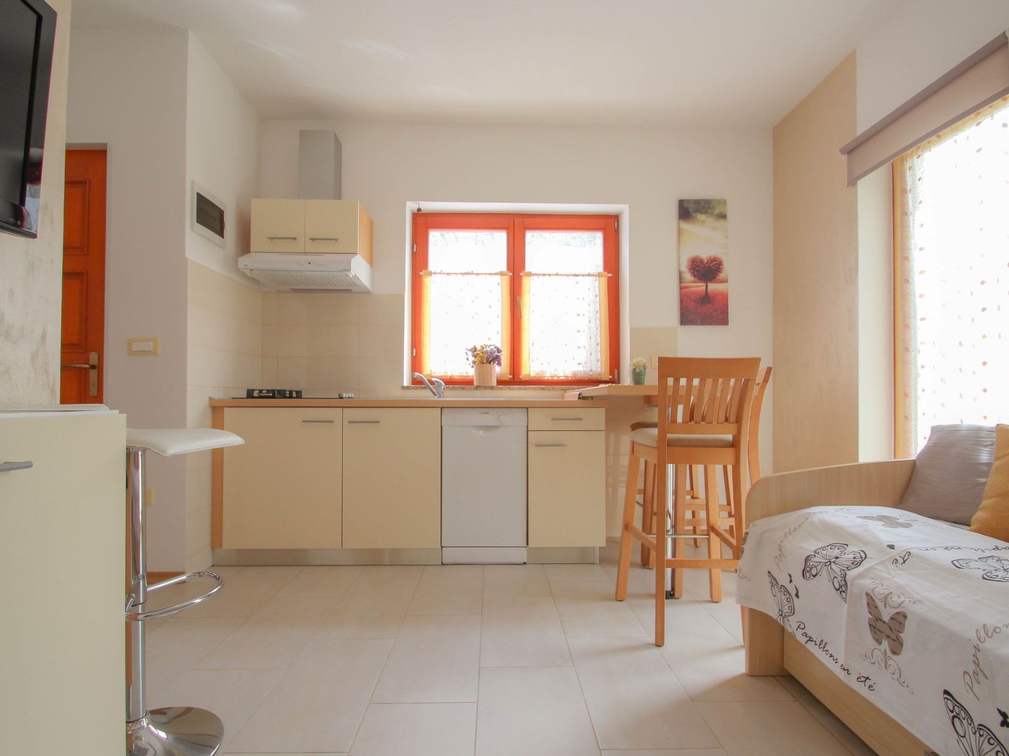 "Timea 2" mit Terrasse